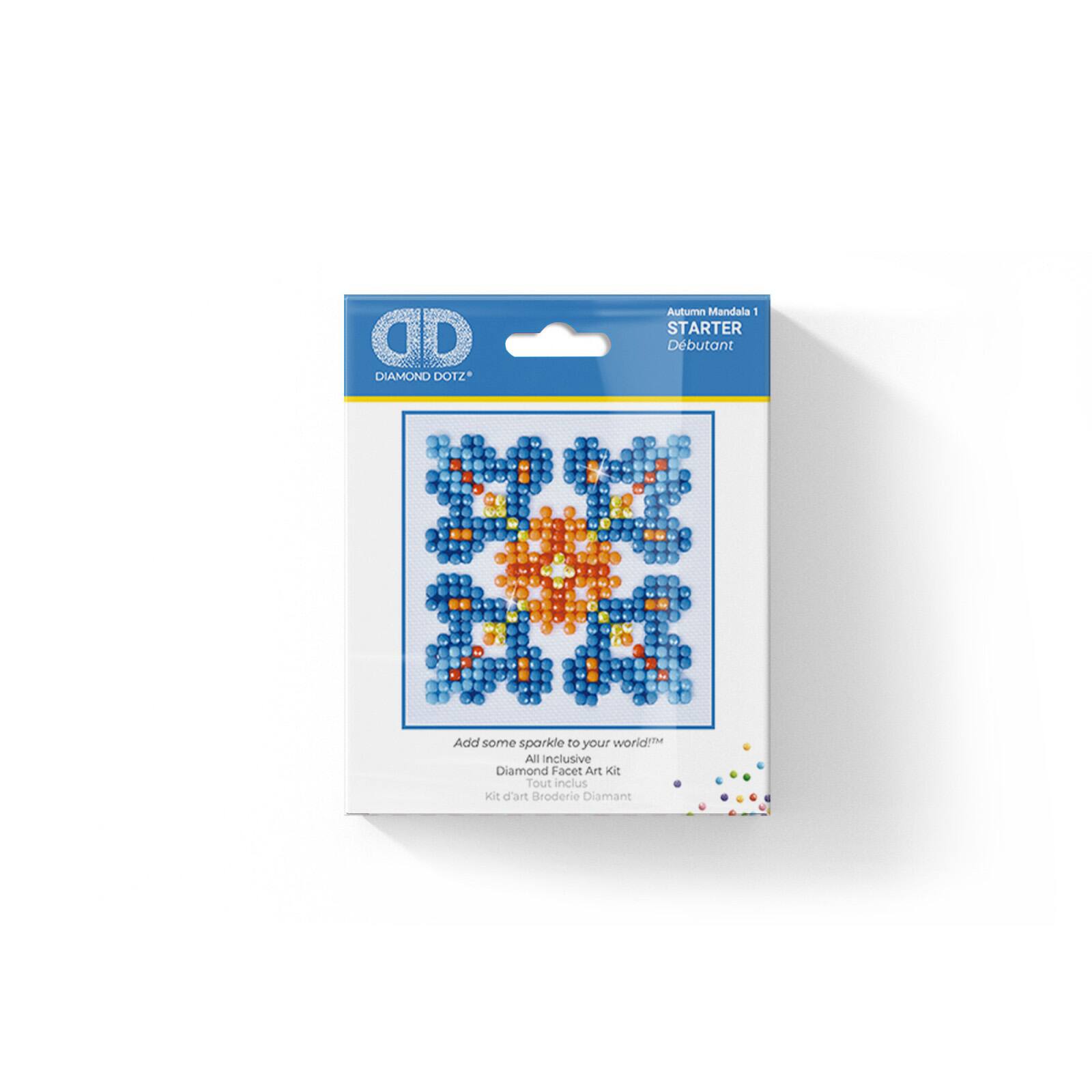 Diamond Dotz® Autumn Mandala 1 Diamond Painting Kit
