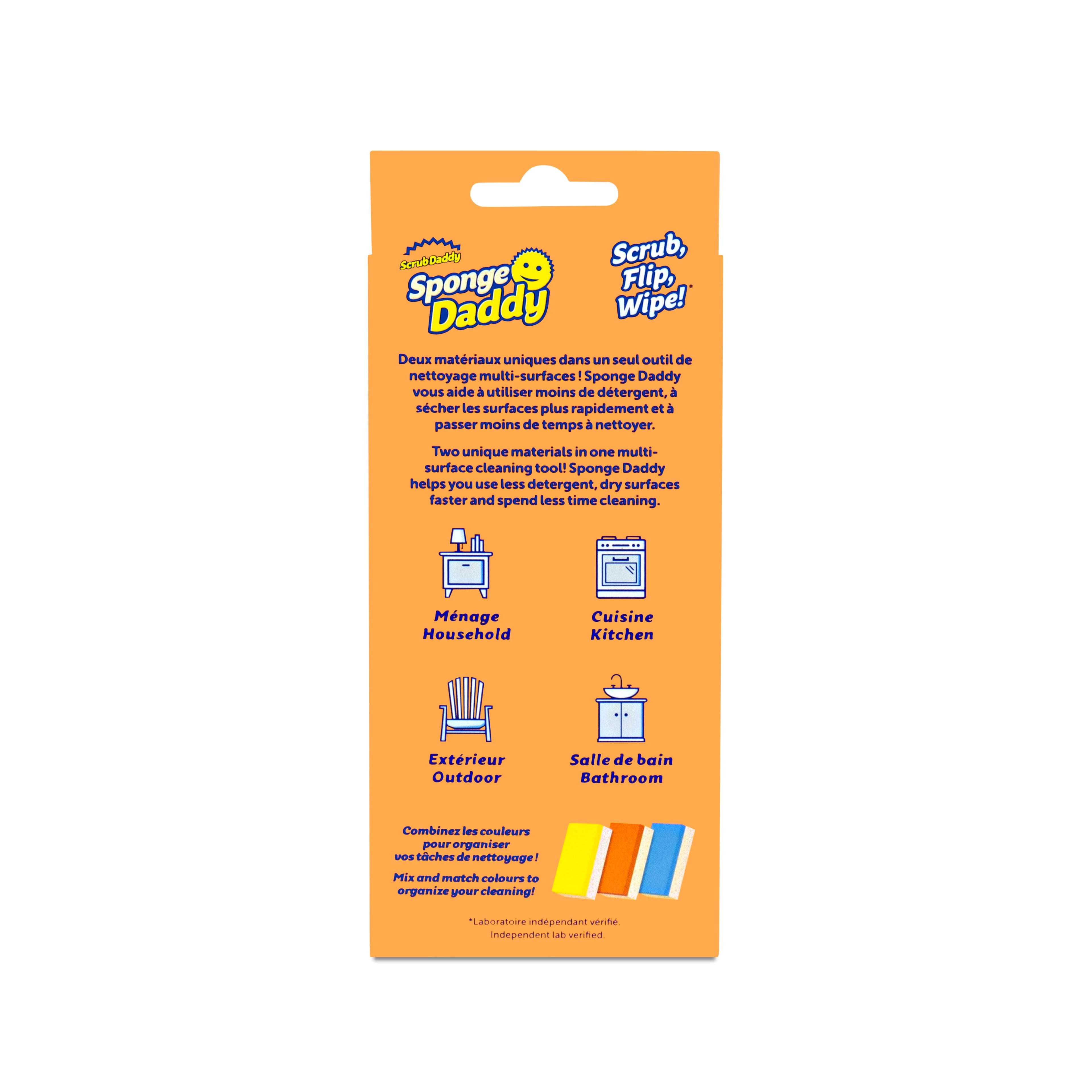 Scrub Daddy&#xAE; Sponge Daddy&#xAE; 3 Pack