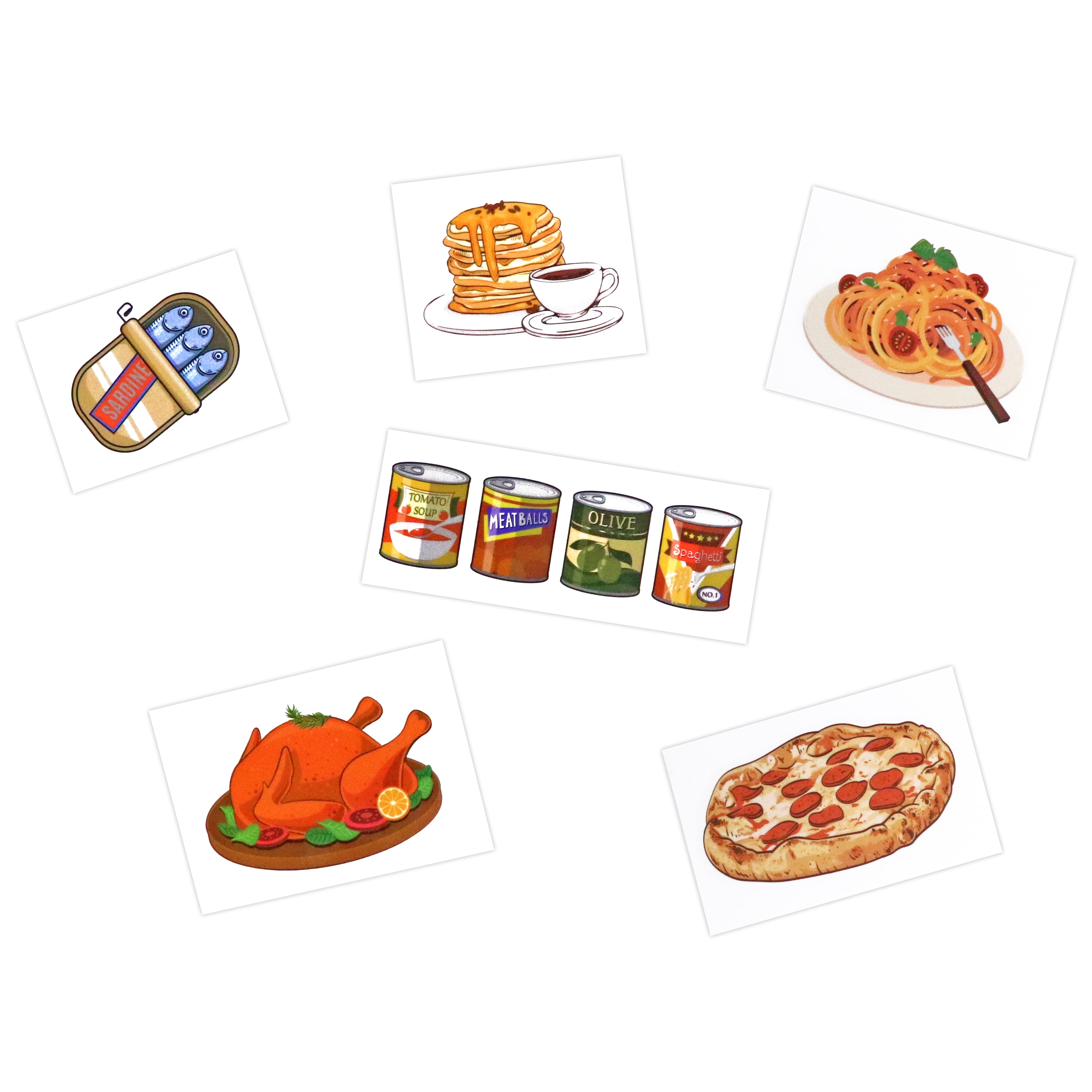 Foodie Cold Transfer Stickers by Recollections&#x2122;