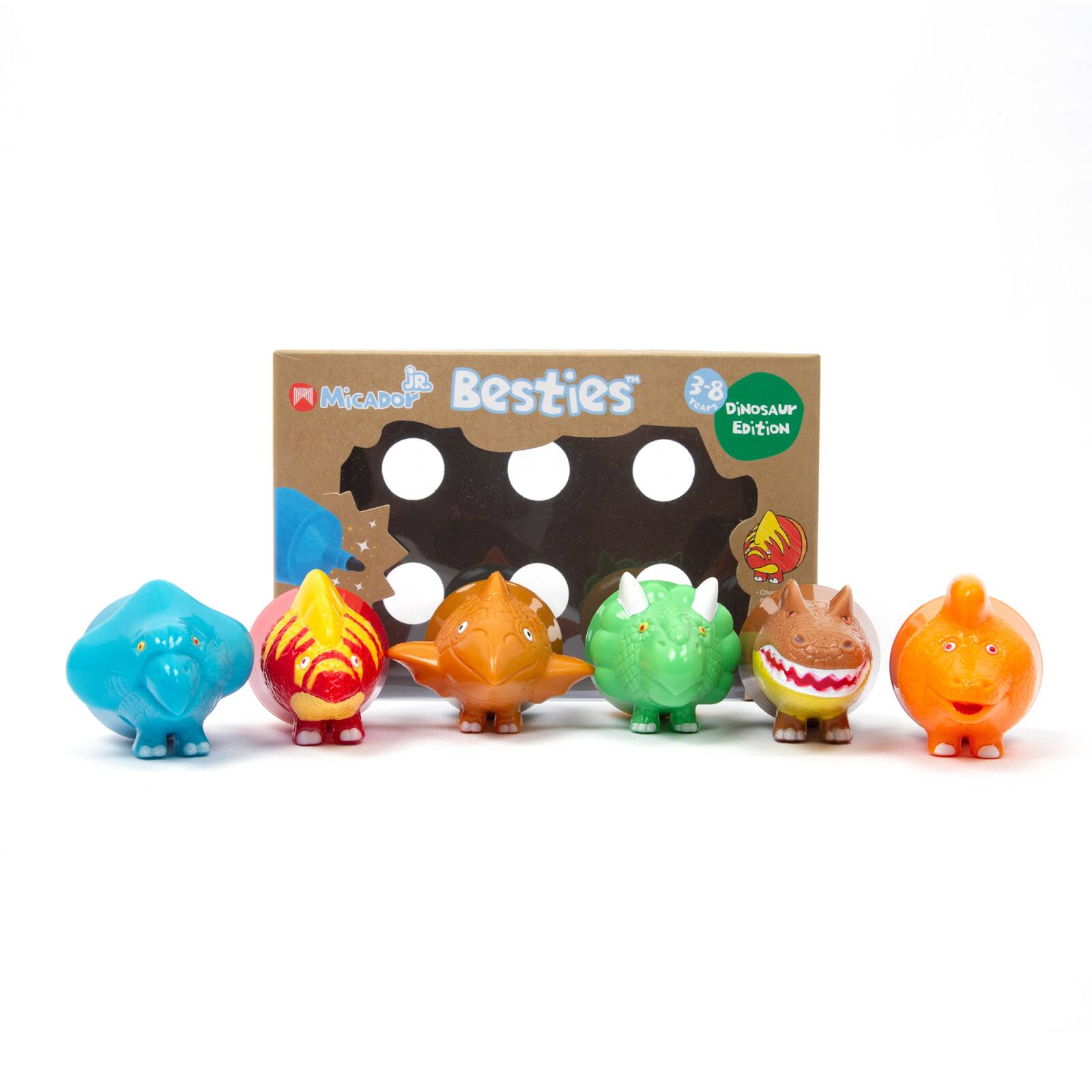 Micador Jr. Besties&#x2122; Dino Marker Mates Set