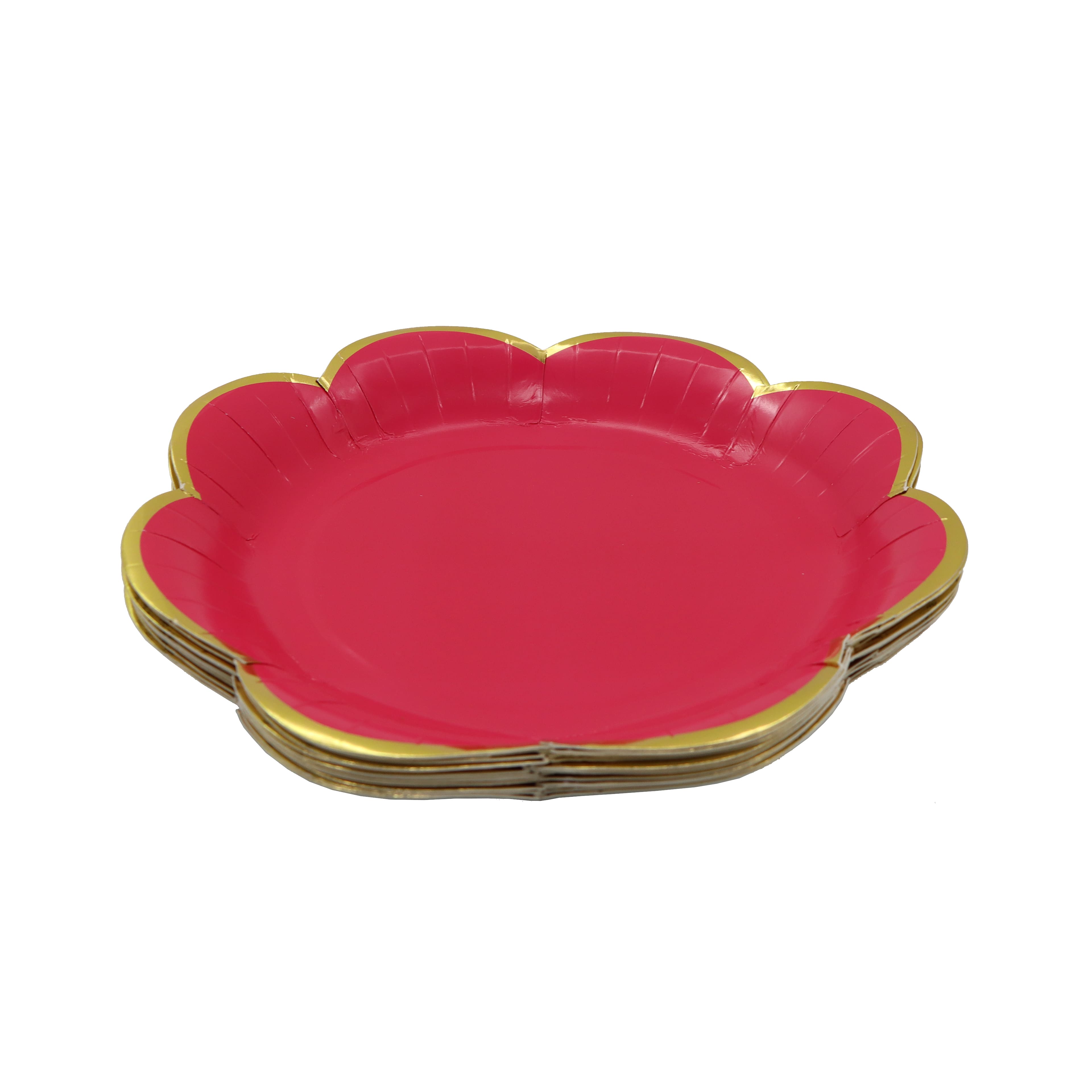 8.5&#x22; Pink Flower Paper Plates by Ashland&#xAE;, 12ct.