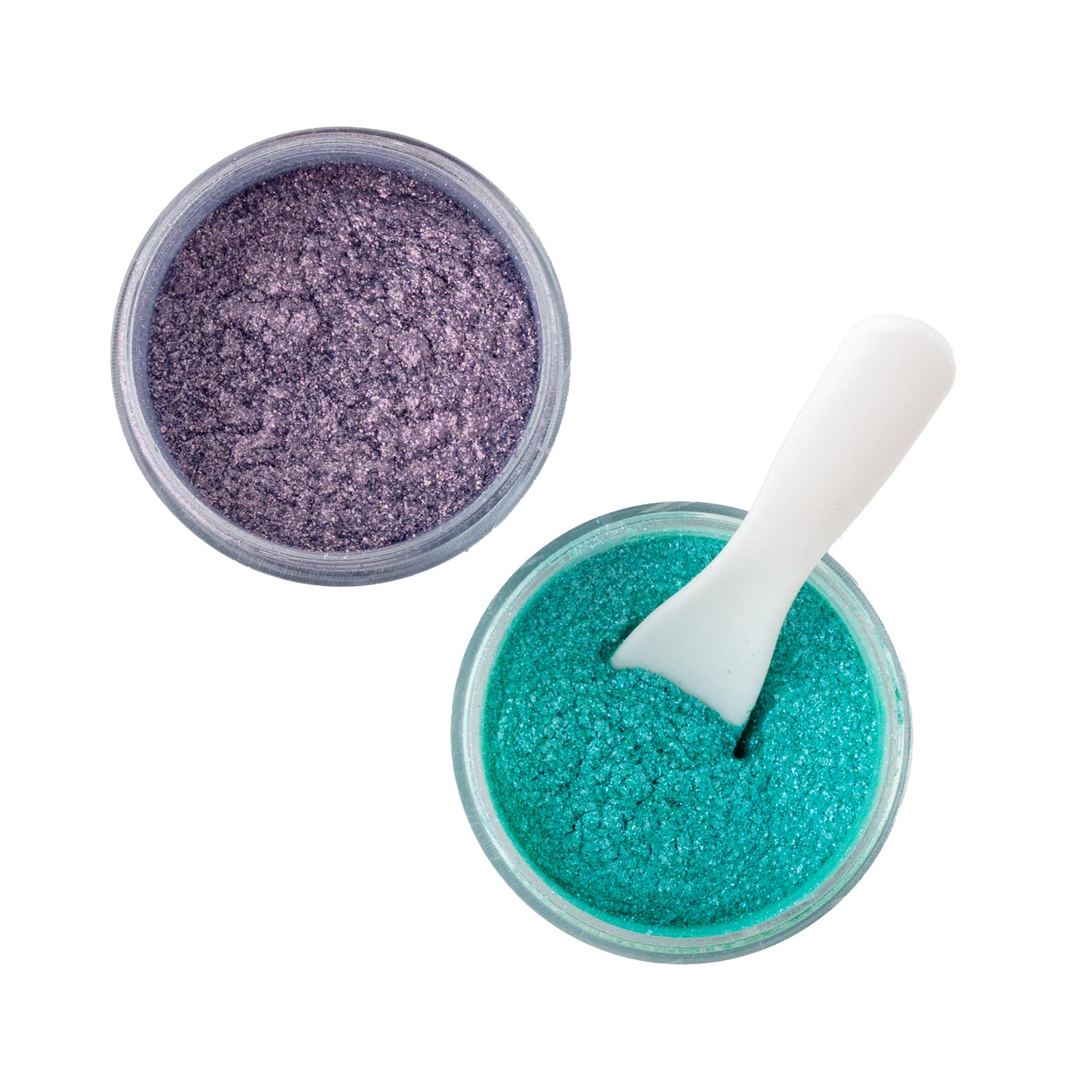 Sweet Tooth Fairy&#xAE; Teal &#x26; Purple Edible Drink Glitter