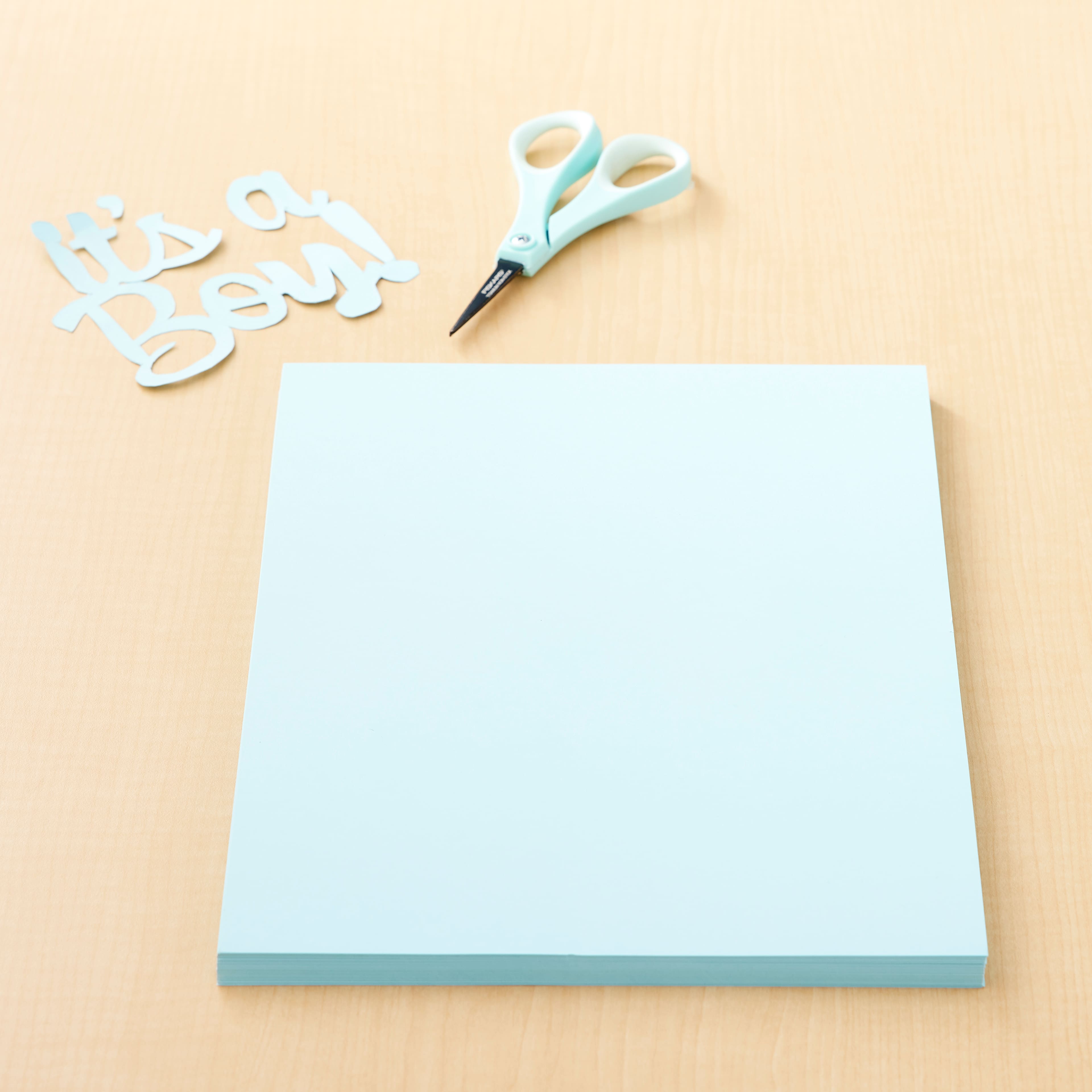 8.5" x 11" Cardstock Paper by Recollections™, 50 Sheets