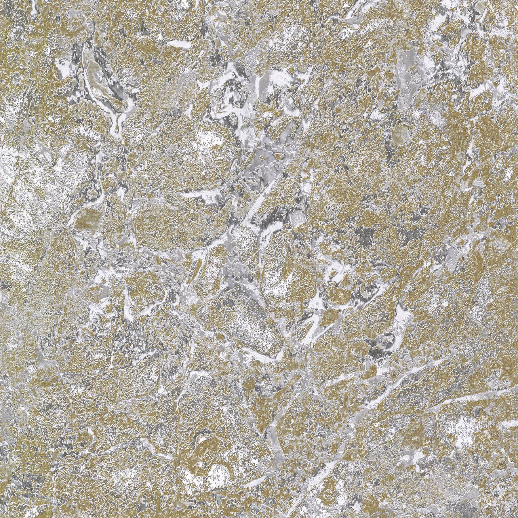 Fablon Marbre Gold Adhesive Film, 2ct.