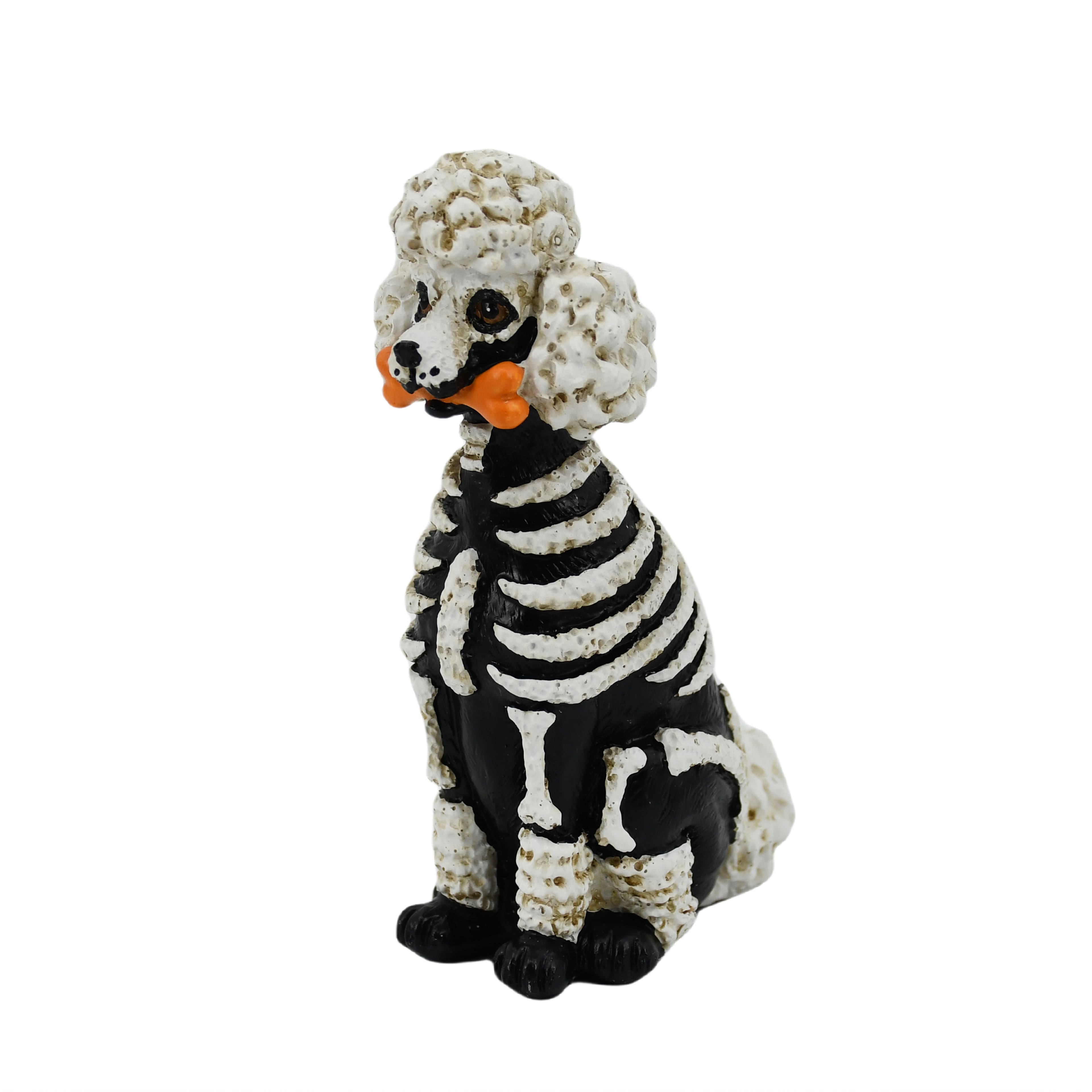 5&#x22; Dog in Skeleton Costume Tabletop D&#xE9;cor by Ashland&#xAE;