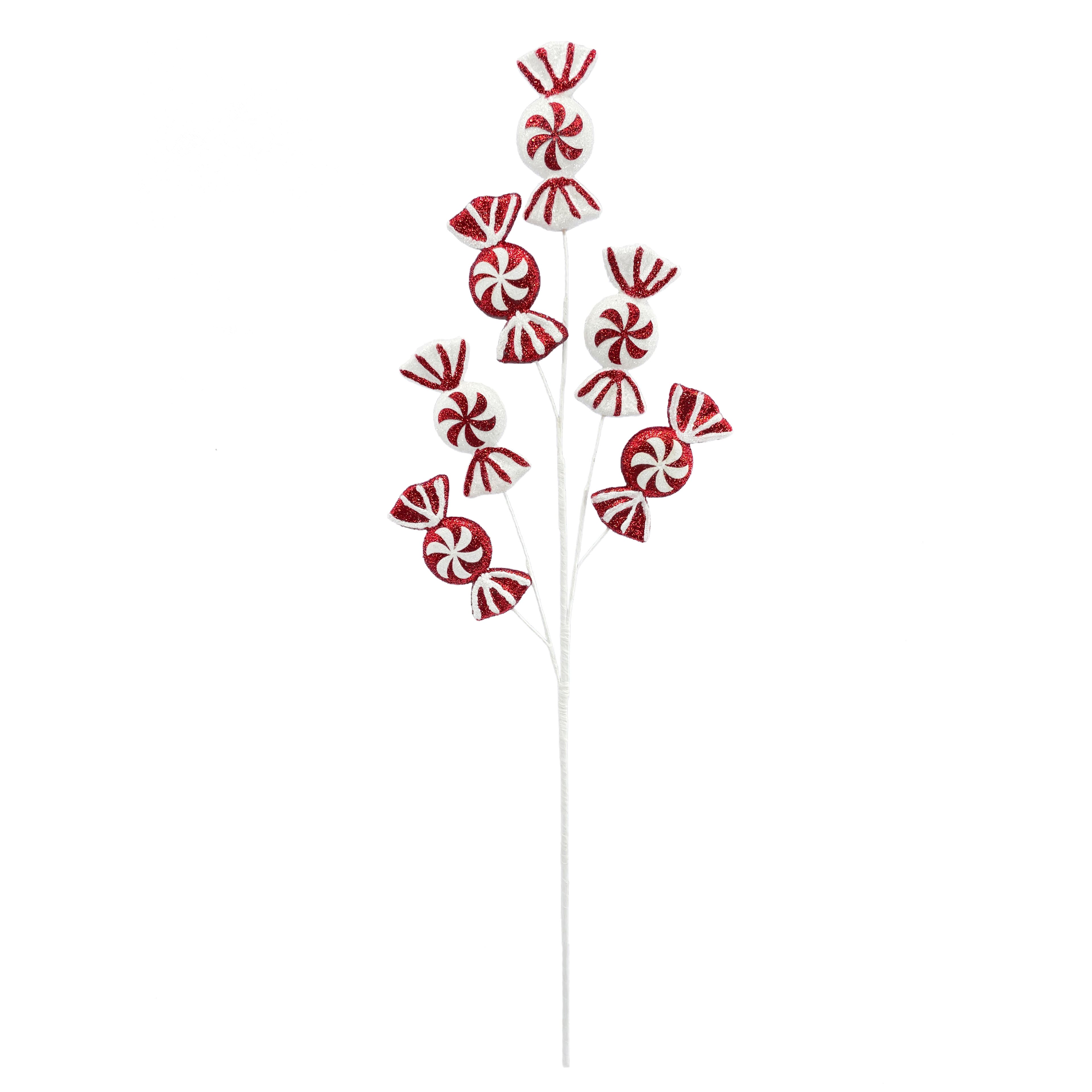 30&#x22; Peppermint Candies Spray by Ashland&#xAE;