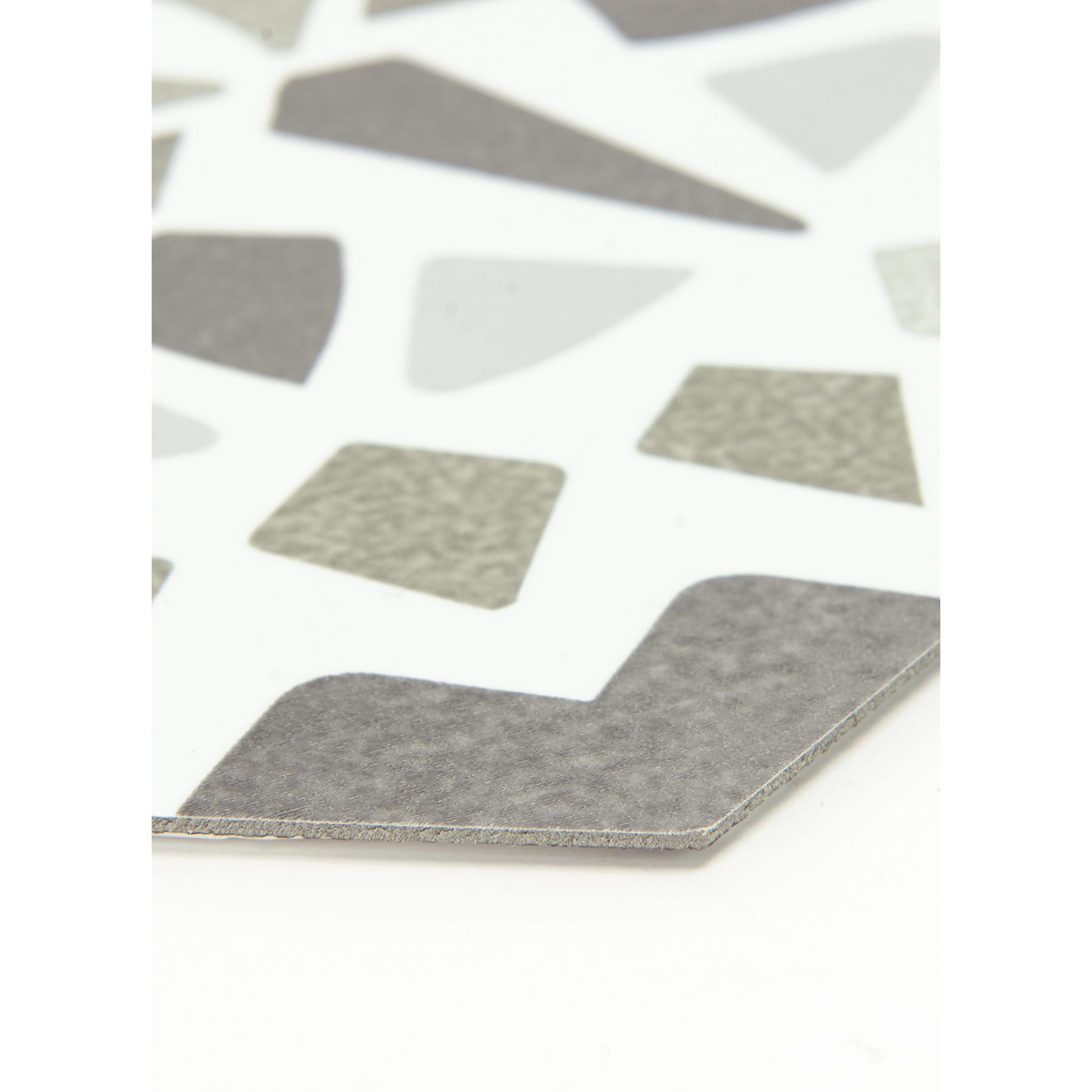 FloorPops Ribera Peel &#x26; Stick Hexagon Floor Tiles