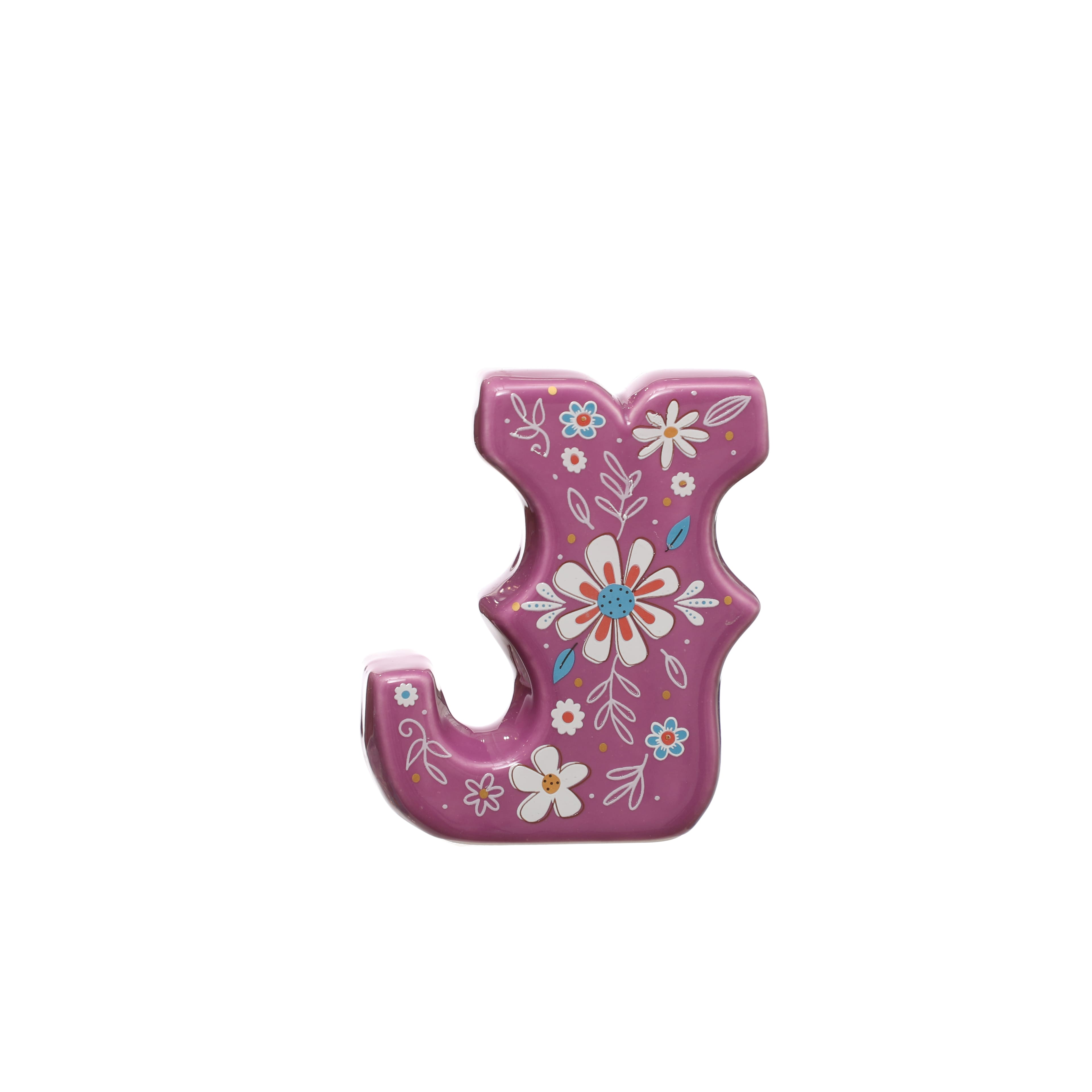 Ceramic Monogram Letter by Ashland&#xAE;