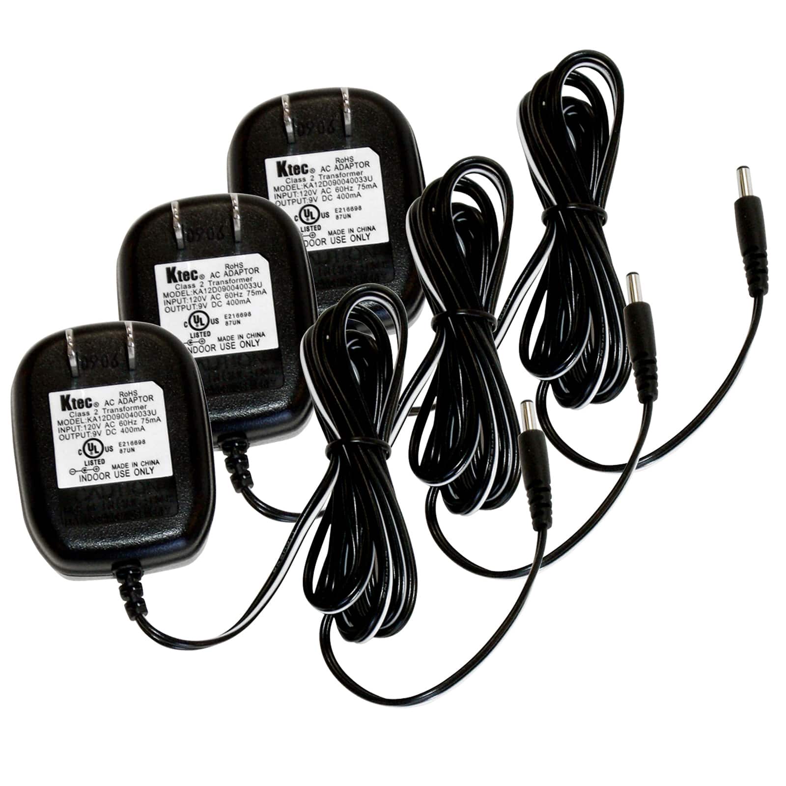 Power Adapter for MegaTimer, Pack of 3 | Michaels