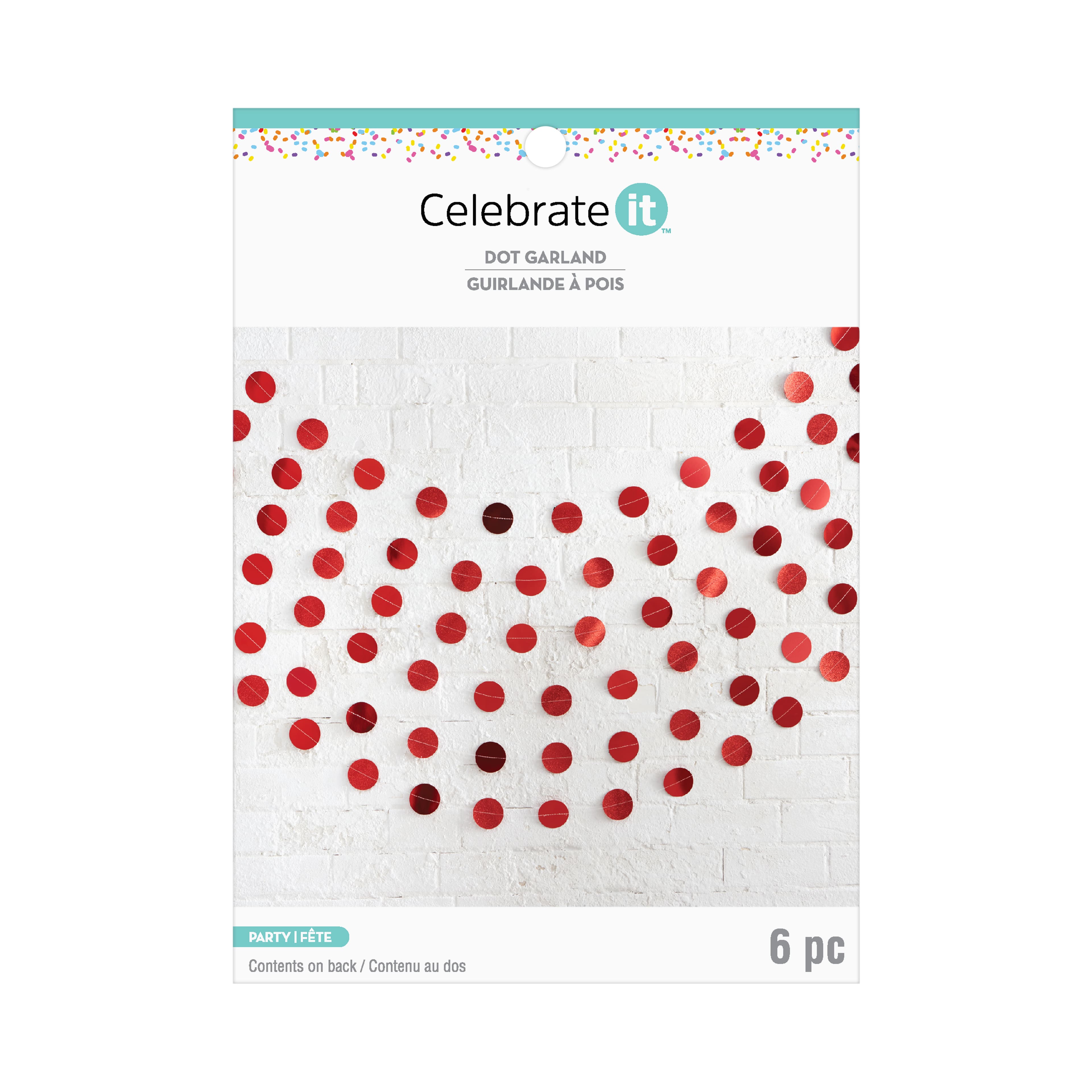  Guirlande de points, 2,1 m de Celebrate It 