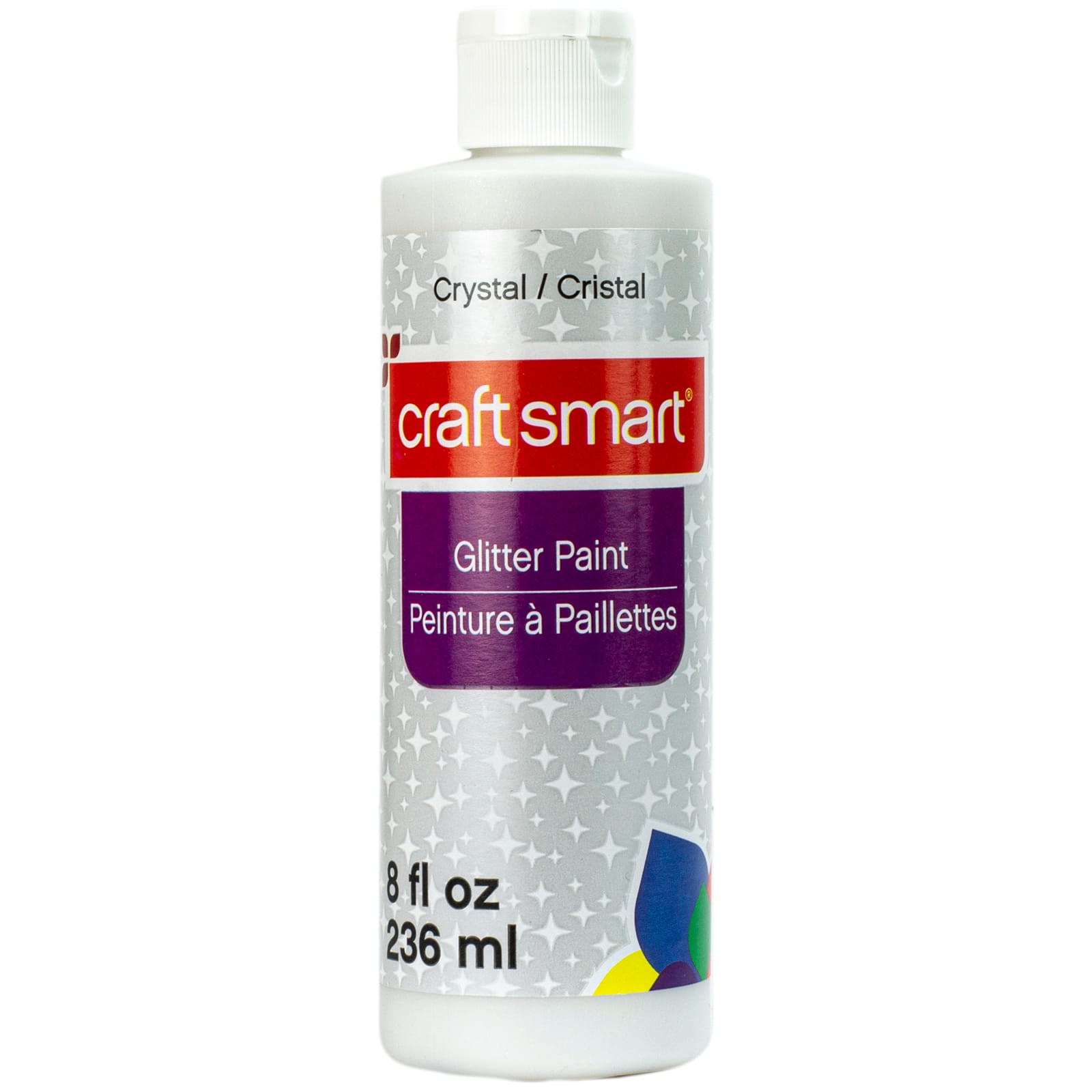 Glitter Acrylic Paint Set by Craft Smart 8 Pcs