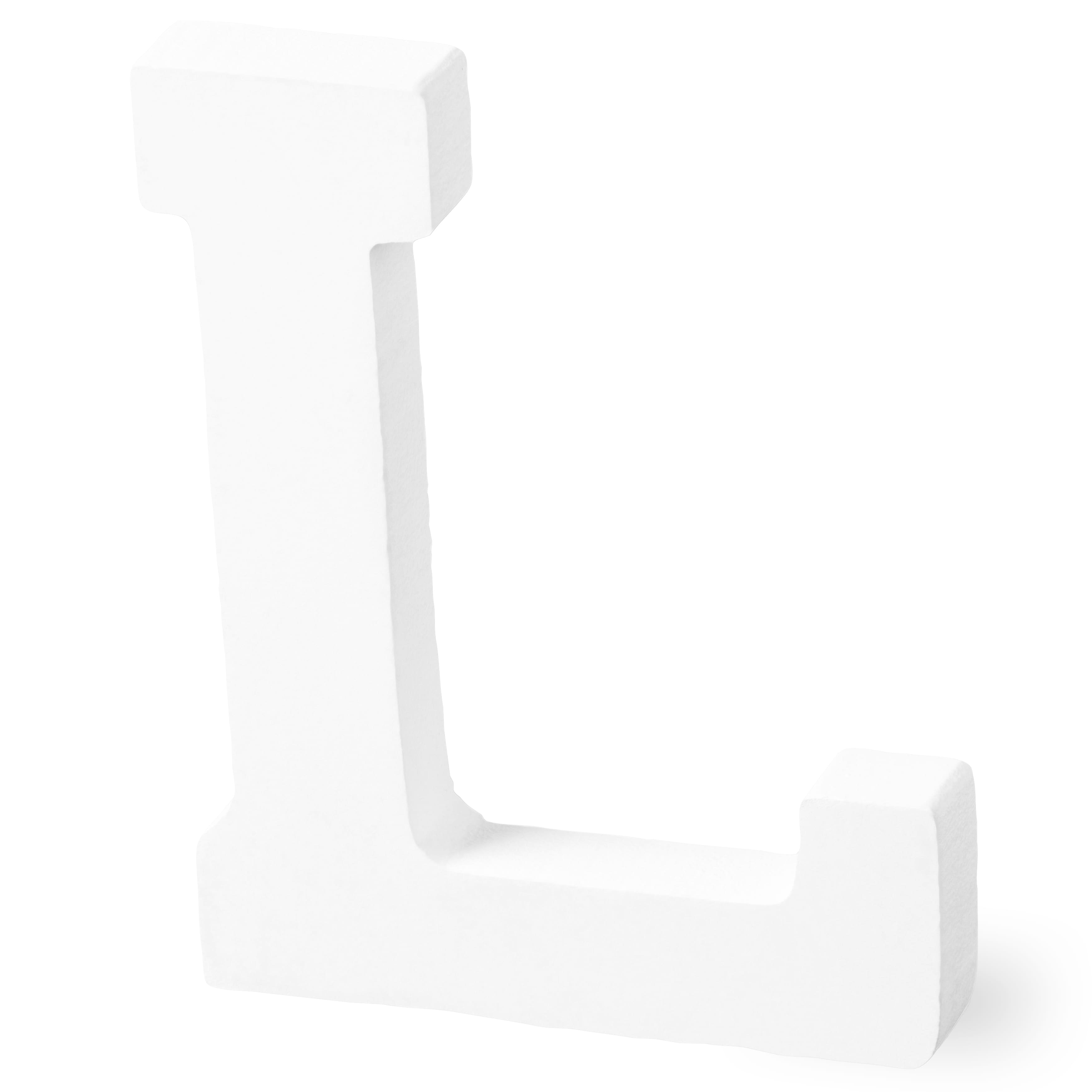 4.75&#x22; White Letter by ArtMinds&#xAE;
