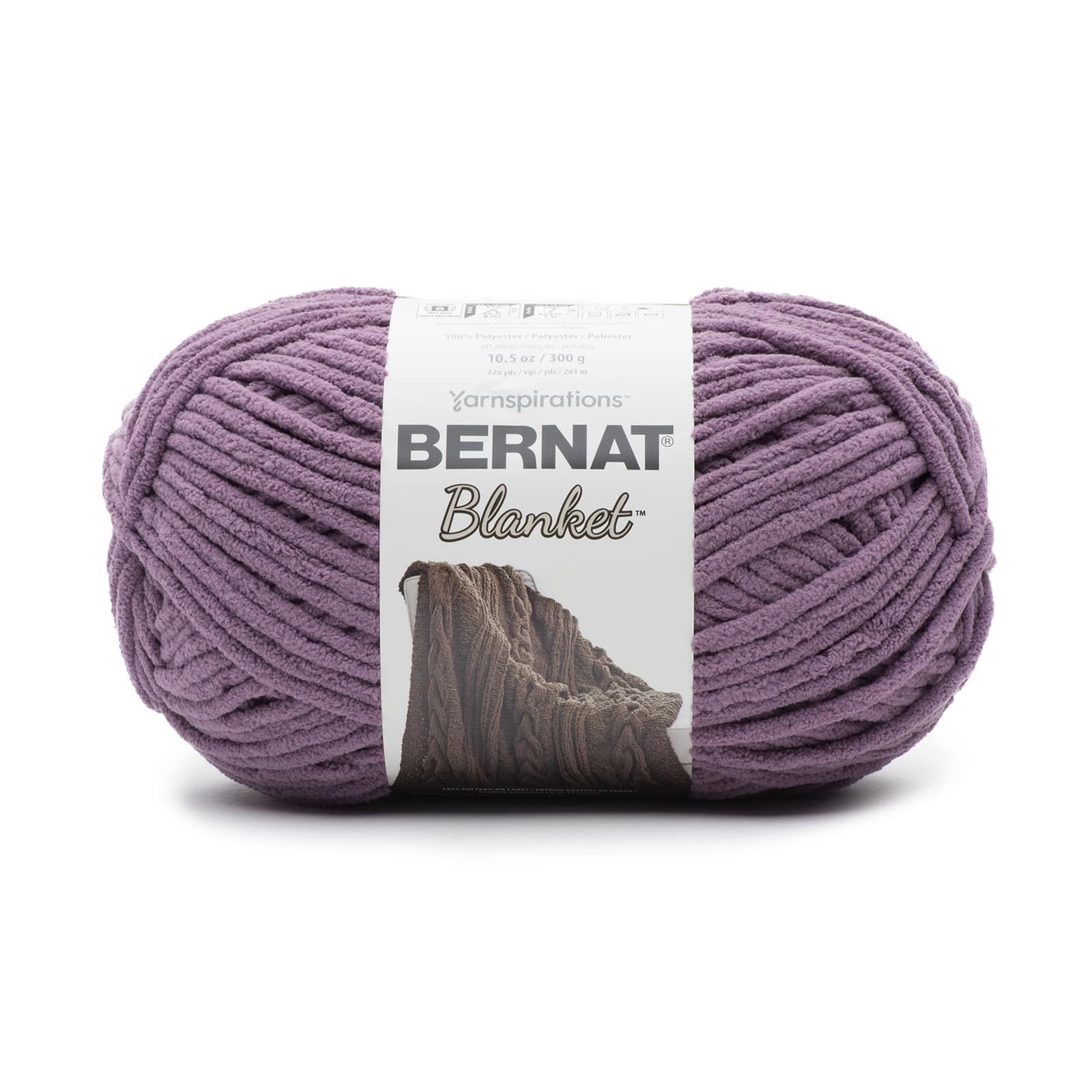 10 Pack: Bernat&#xAE; Blanket&#x2122; Yarn