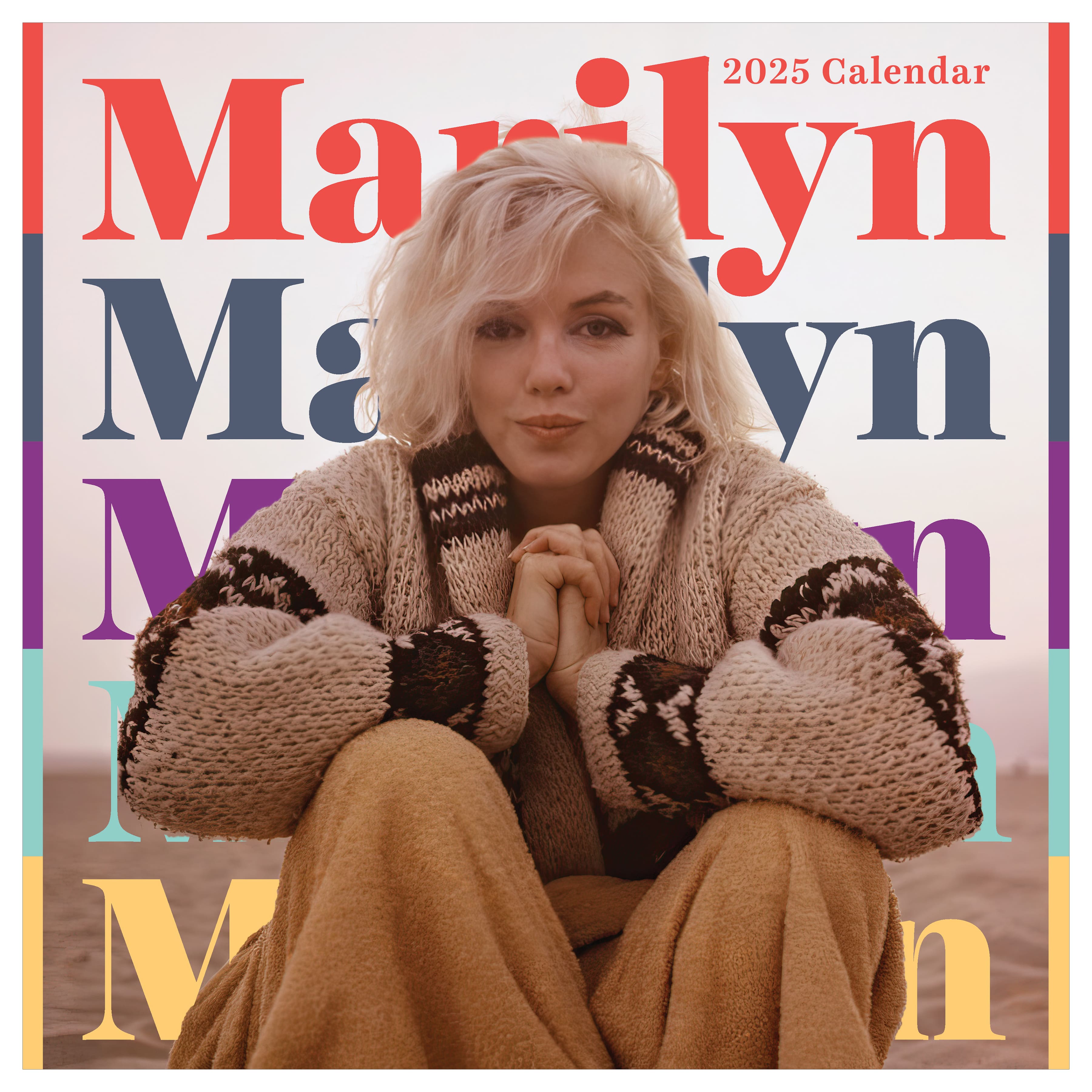 TF Publishing 2025 Marilyn Monroe Wall Calendar