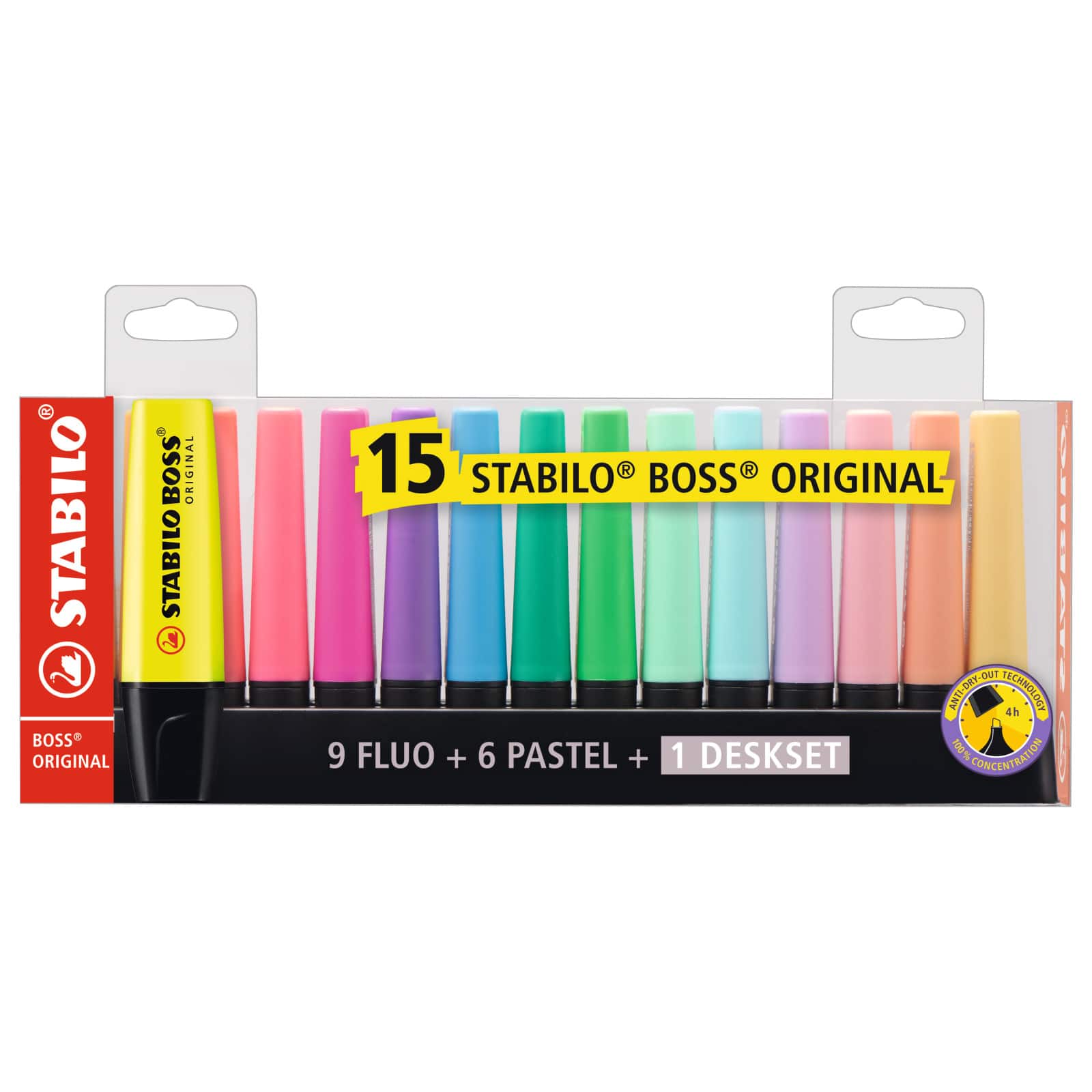 stabilo pastel highlighters set