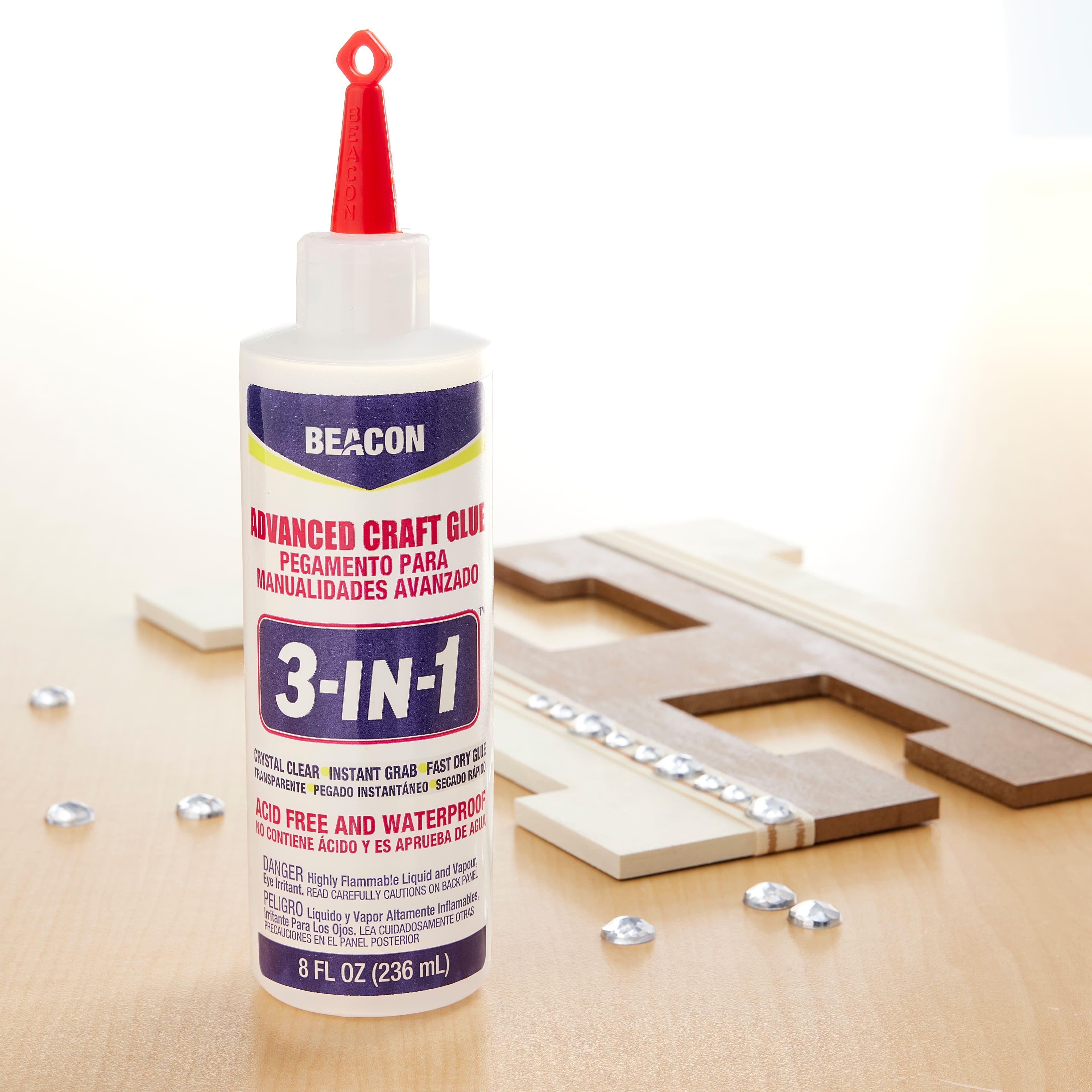 Beacon 8oz. 3-in-1 Advanced Craft Glue