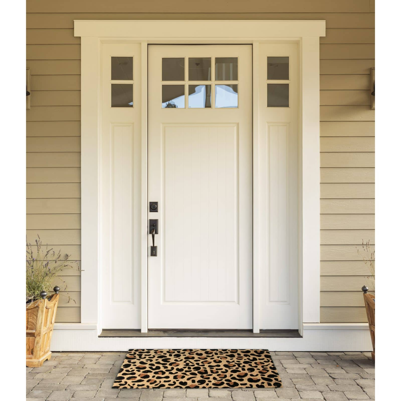 DII&#xAE; Leopard Spots Doormat