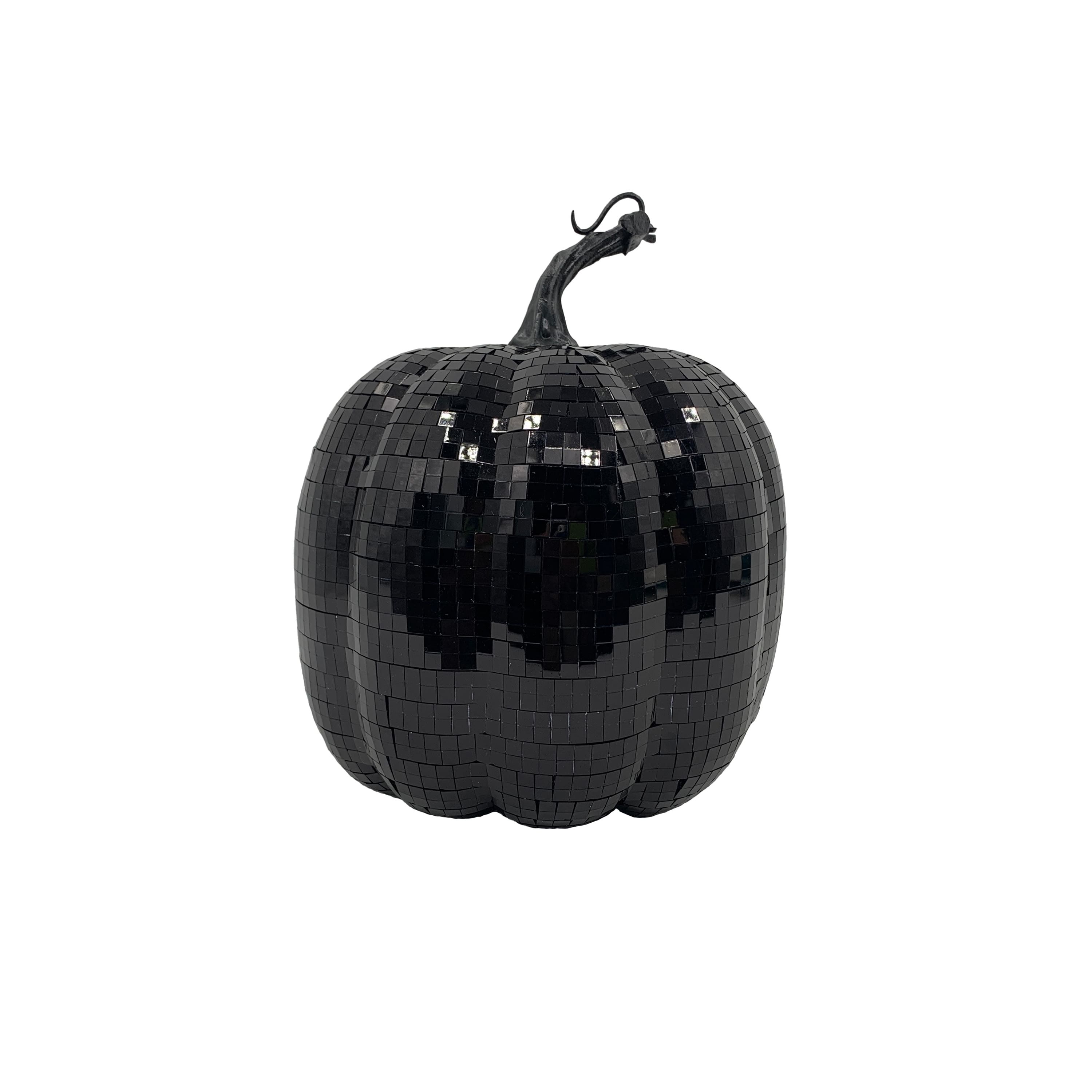 7.75" Disco Pumpkin Tabletop Décor by Ashland®