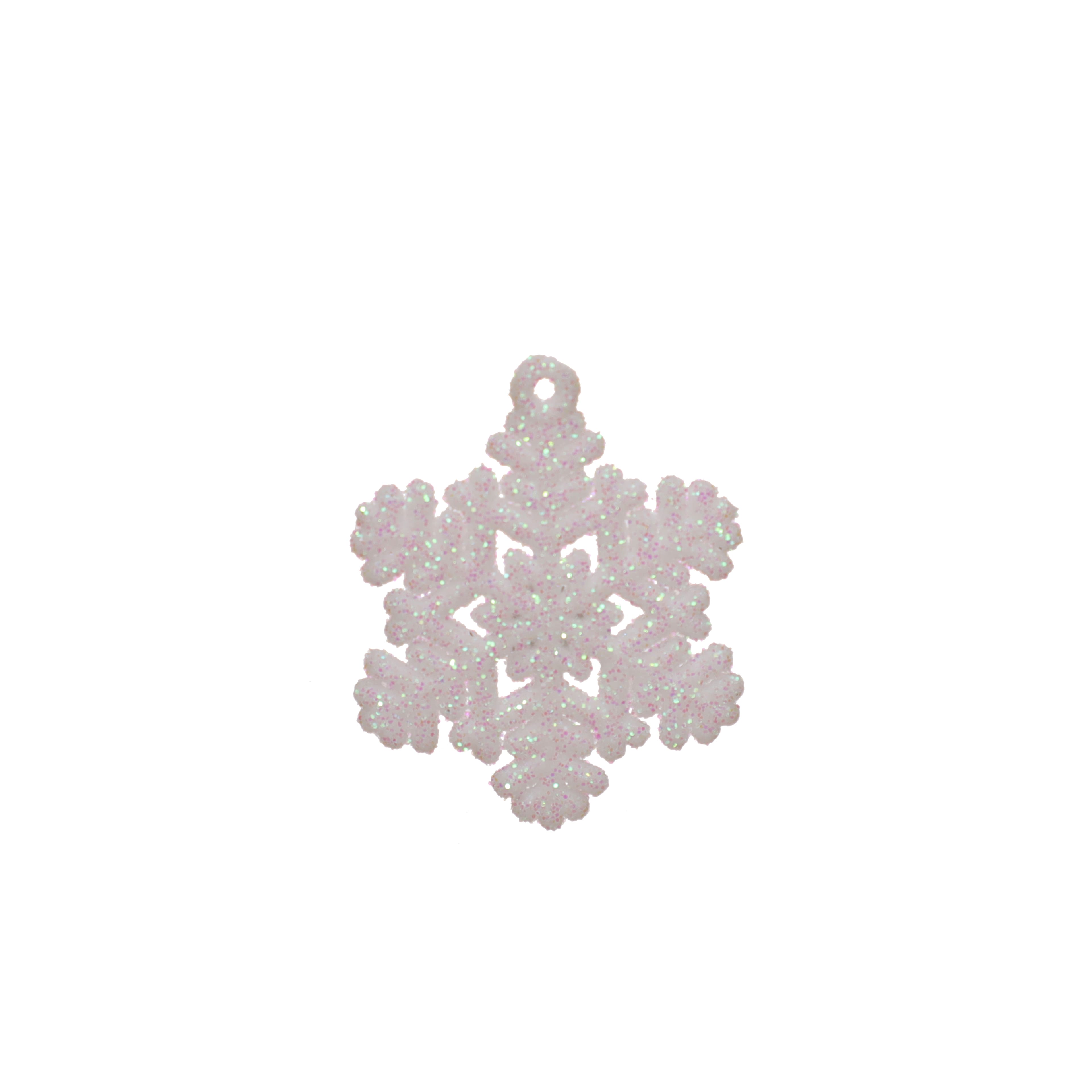 Mini Snowflake Decorations, 8ct. by Ashland&#xAE;