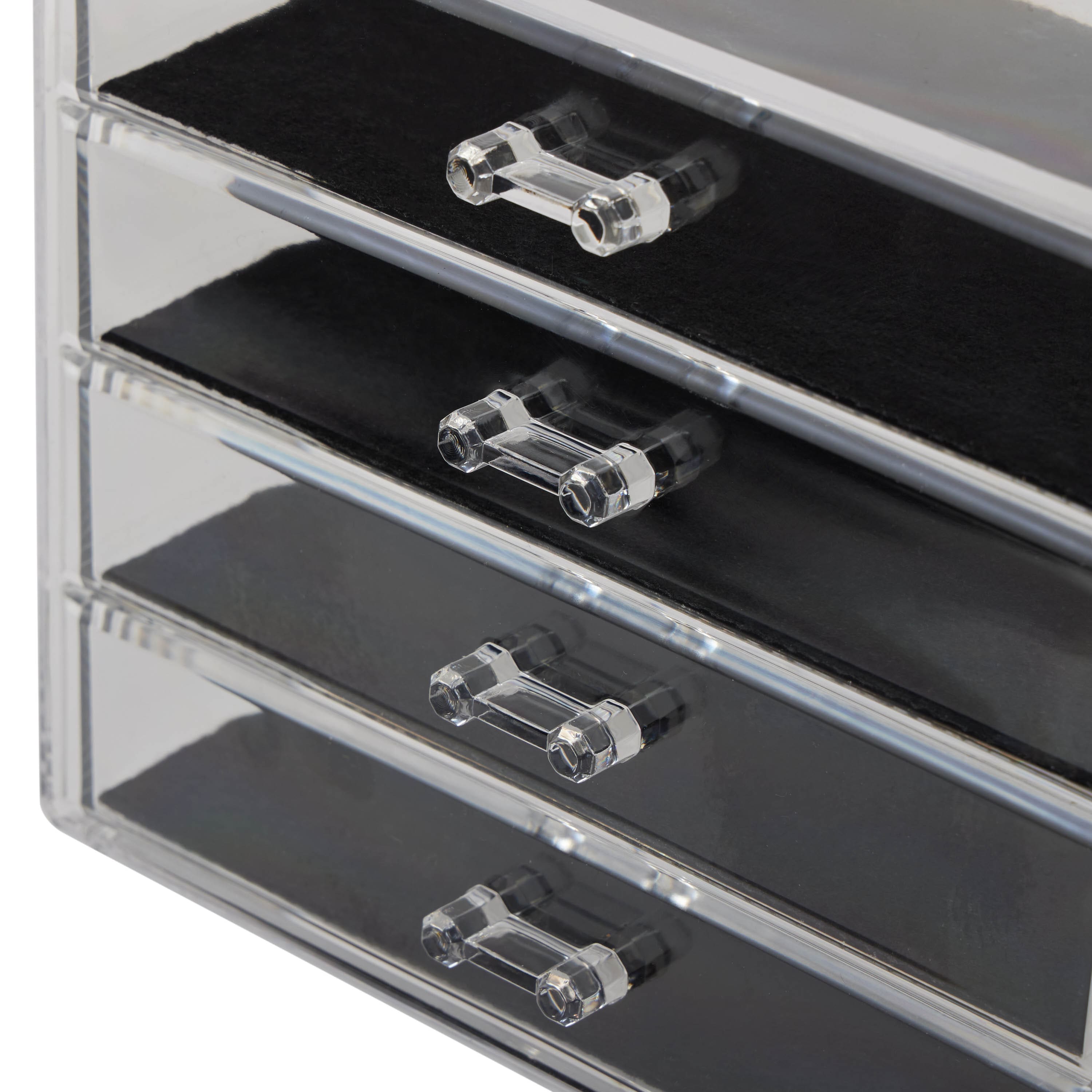 Simplify 4-Tier Cosmetic & Jewelry Chest