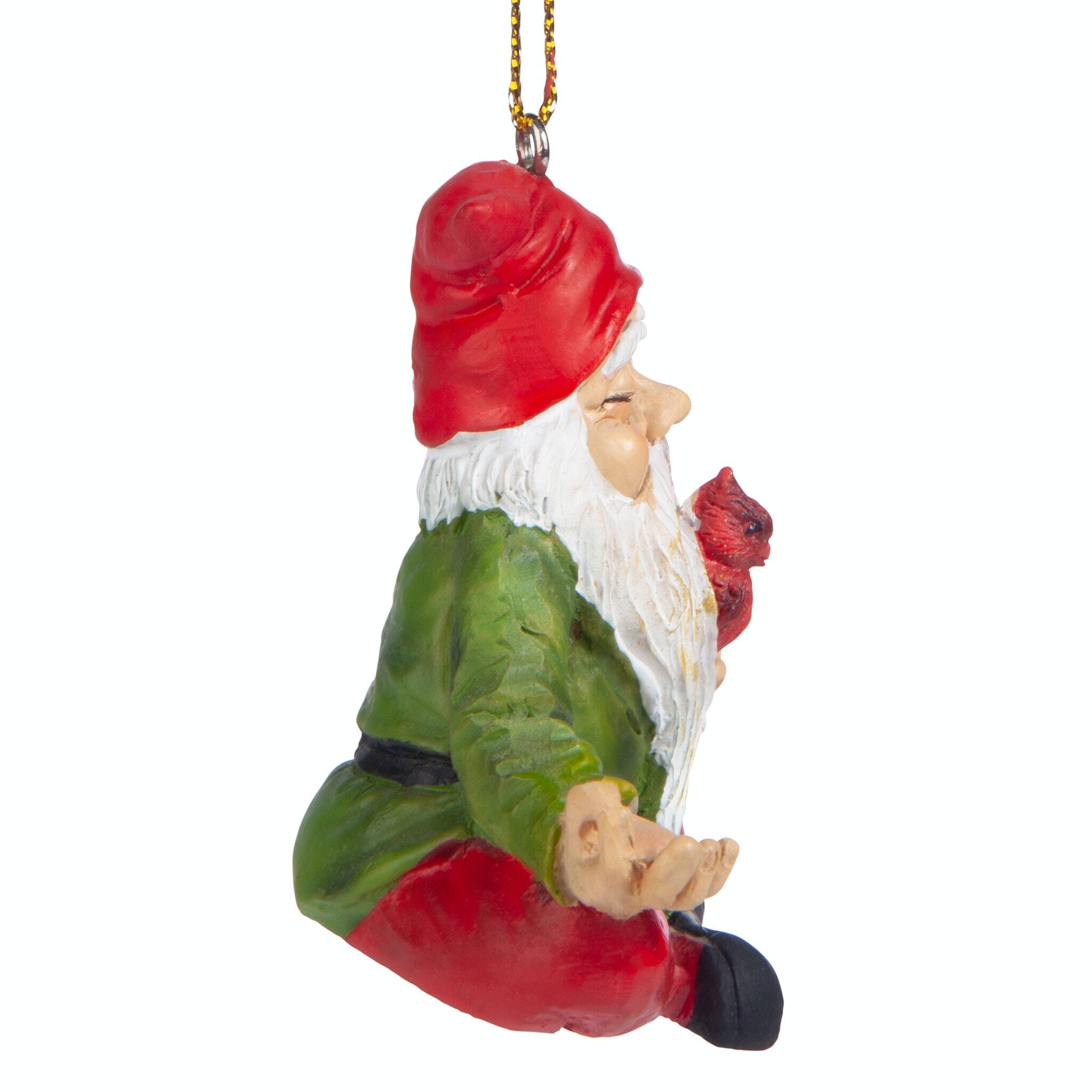 Design Toscano Zen Gnome Ornament