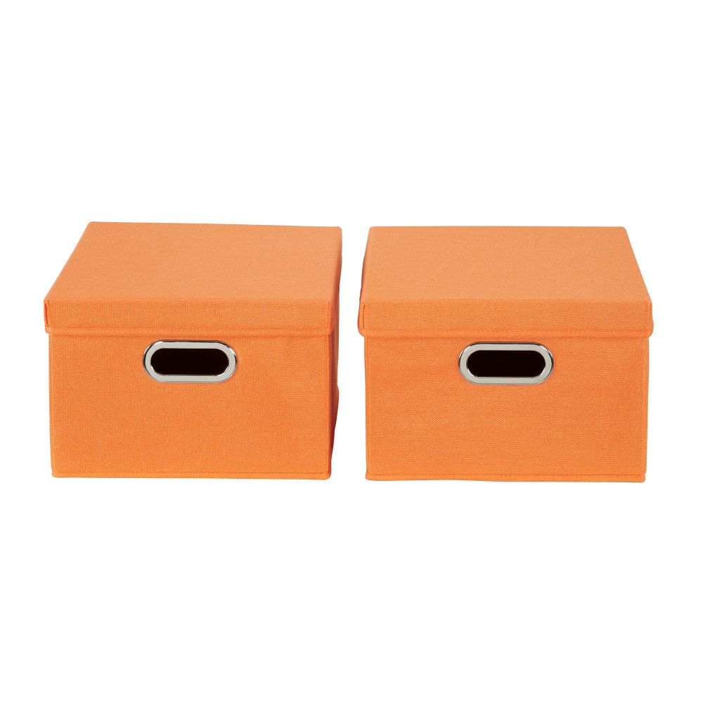 Household Essentials Storage Bins with Lids, 2ct.