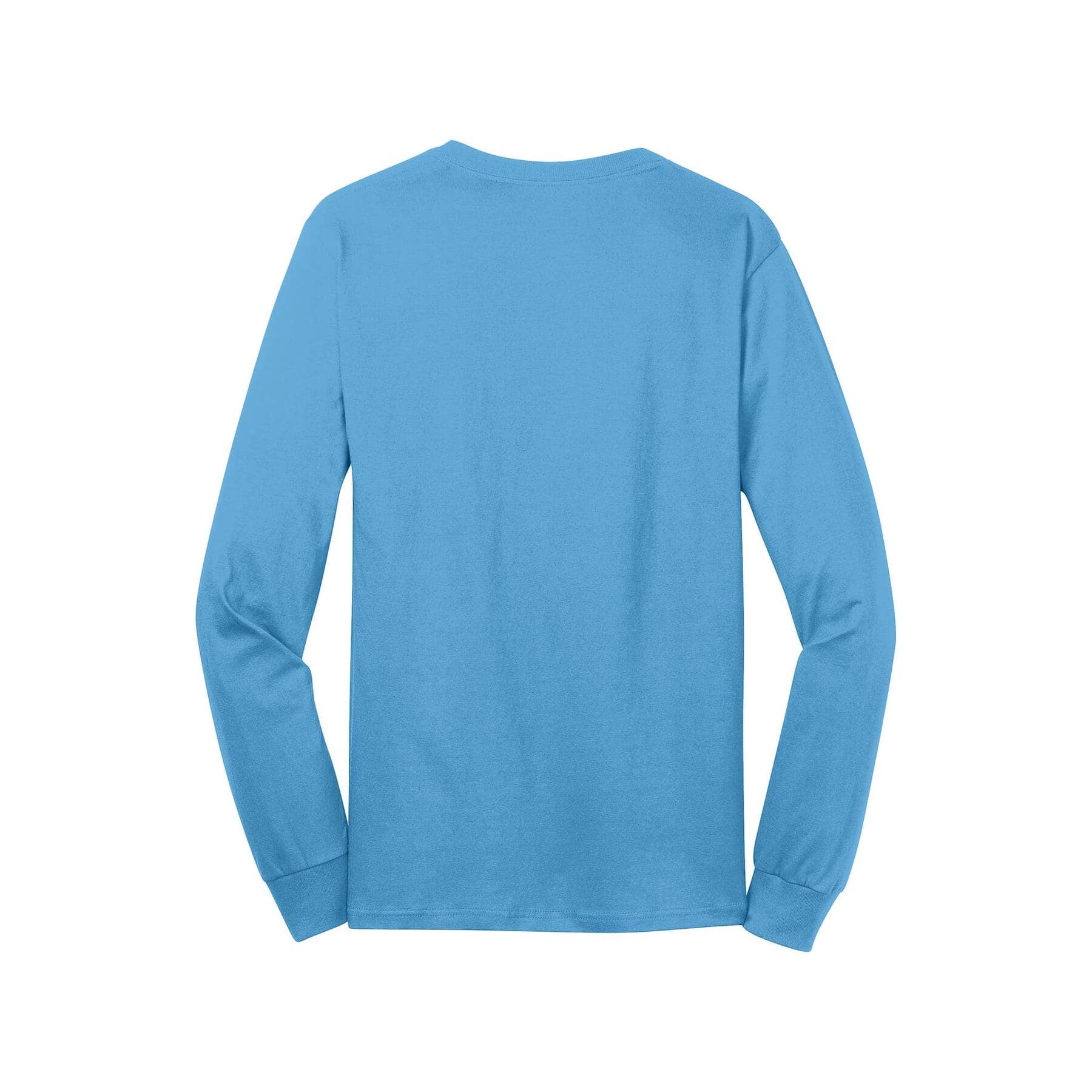 Port & Company® Long Sleeve Adult Core Cotton T-Shirt