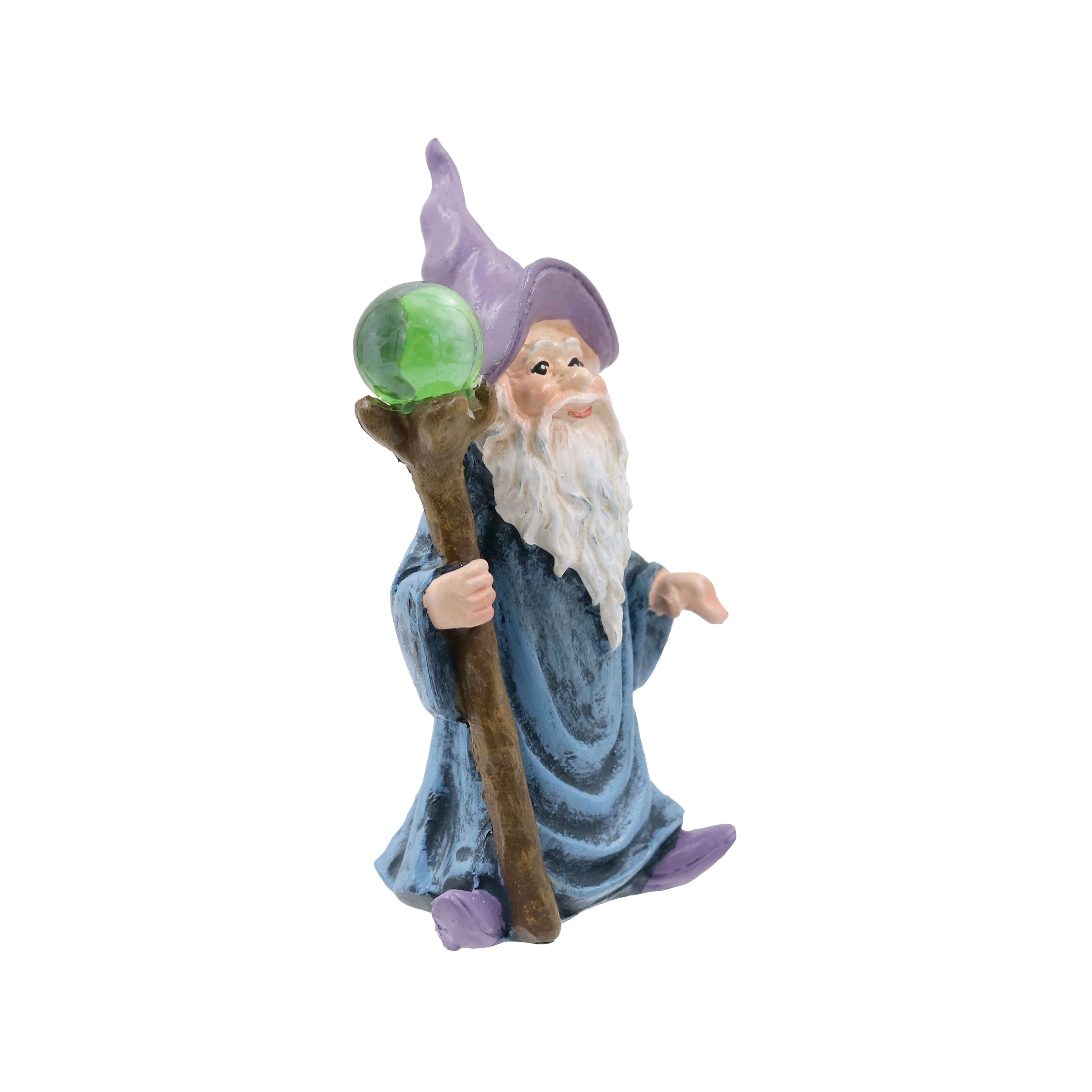 Mini Wizard with Staff by Make Market&#xAE;