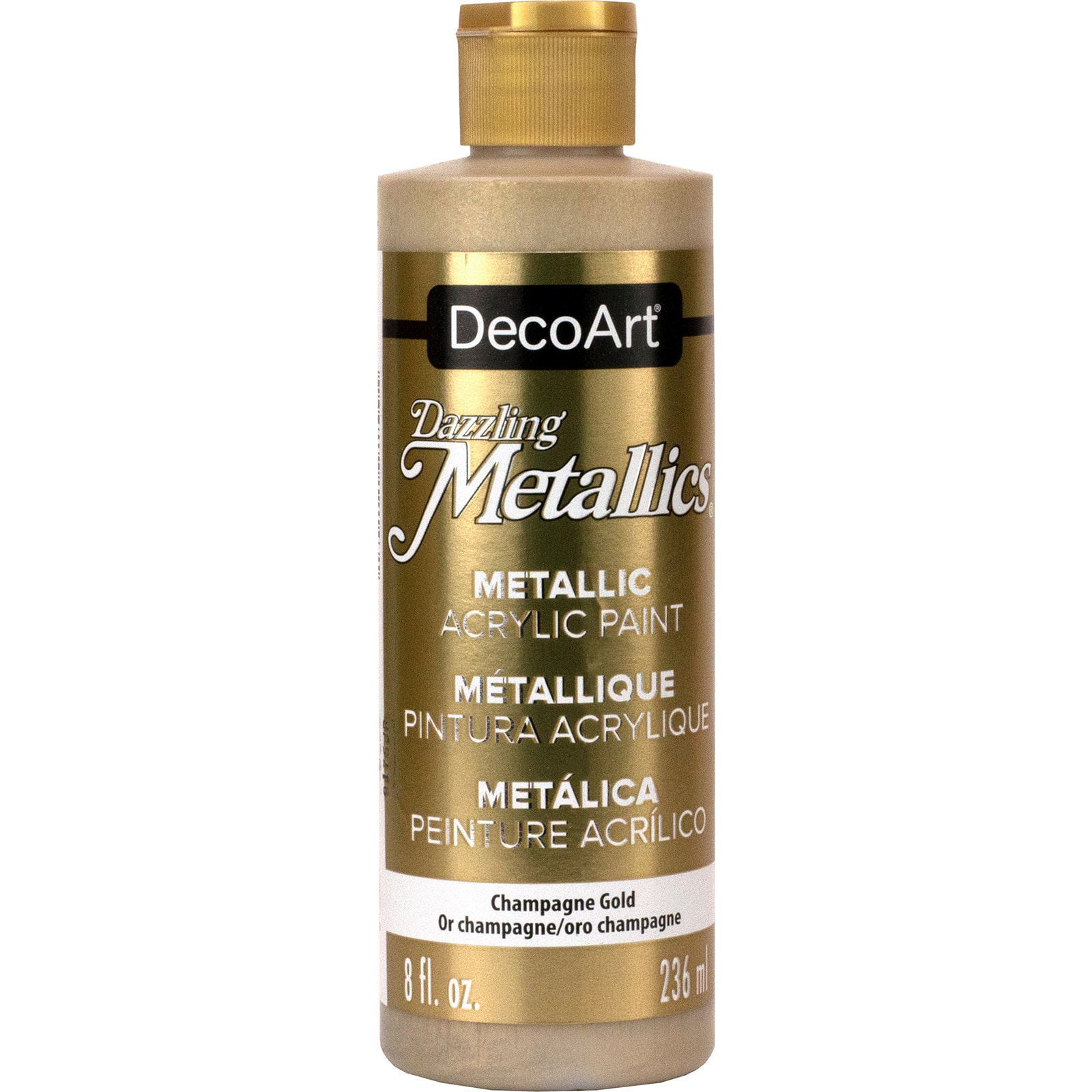 12 Pack: DecoArt® Dazzling Metallics® Acrylic Paint