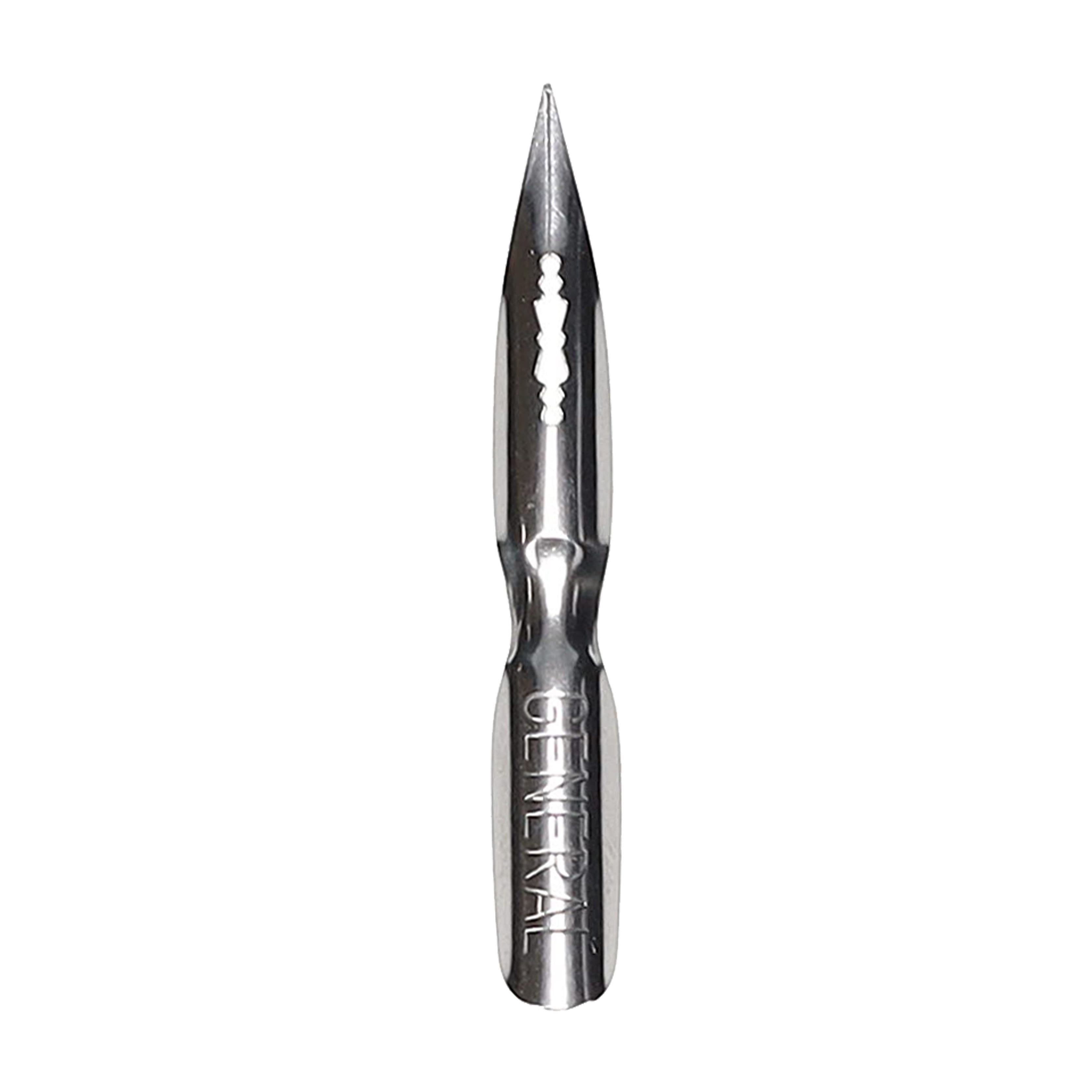 Manuscript Leonardt Drawing Extra Fine Dip Nibs, 24ct.