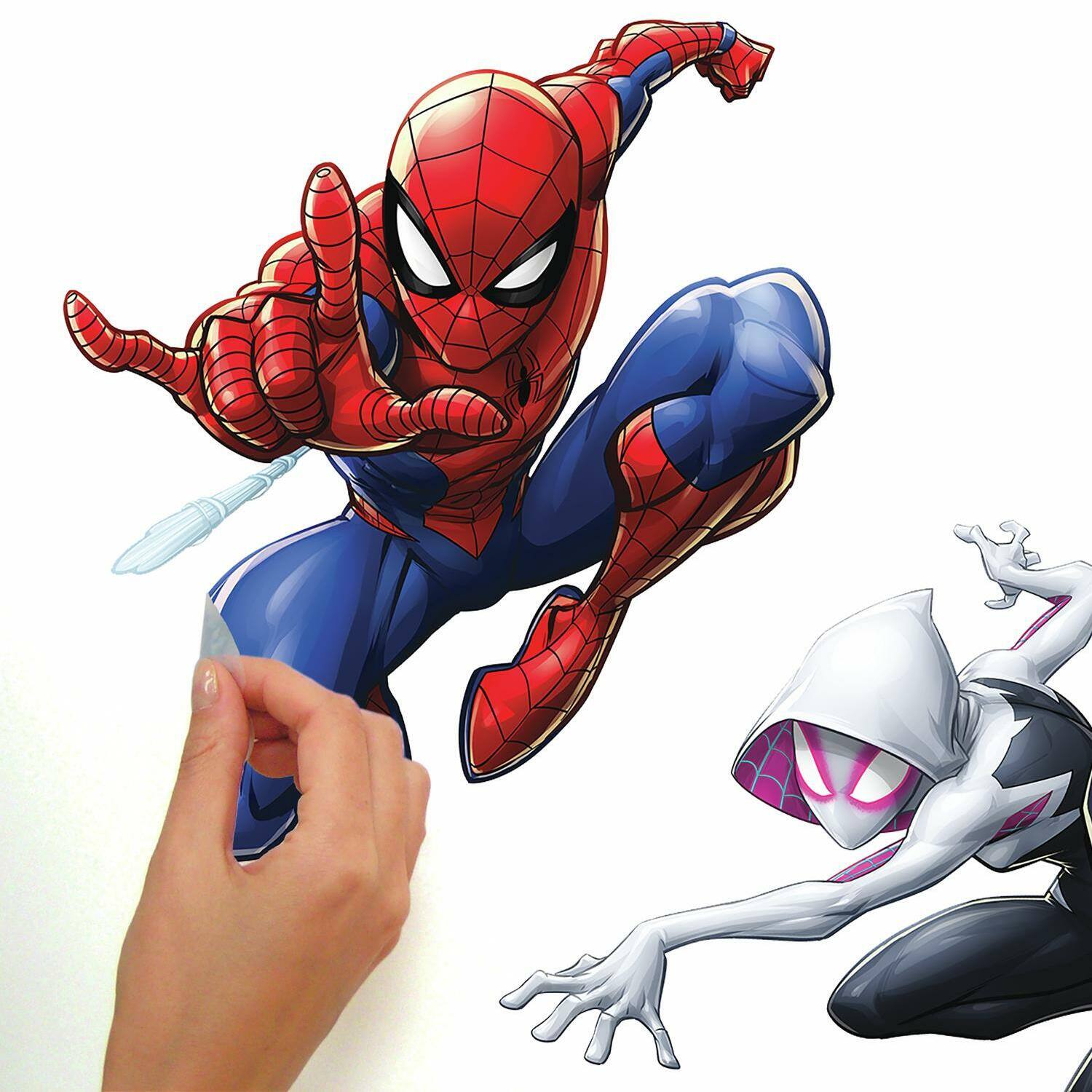 RoomMates Spider-Man Miles Morales Peel & Stick Wall Decals
