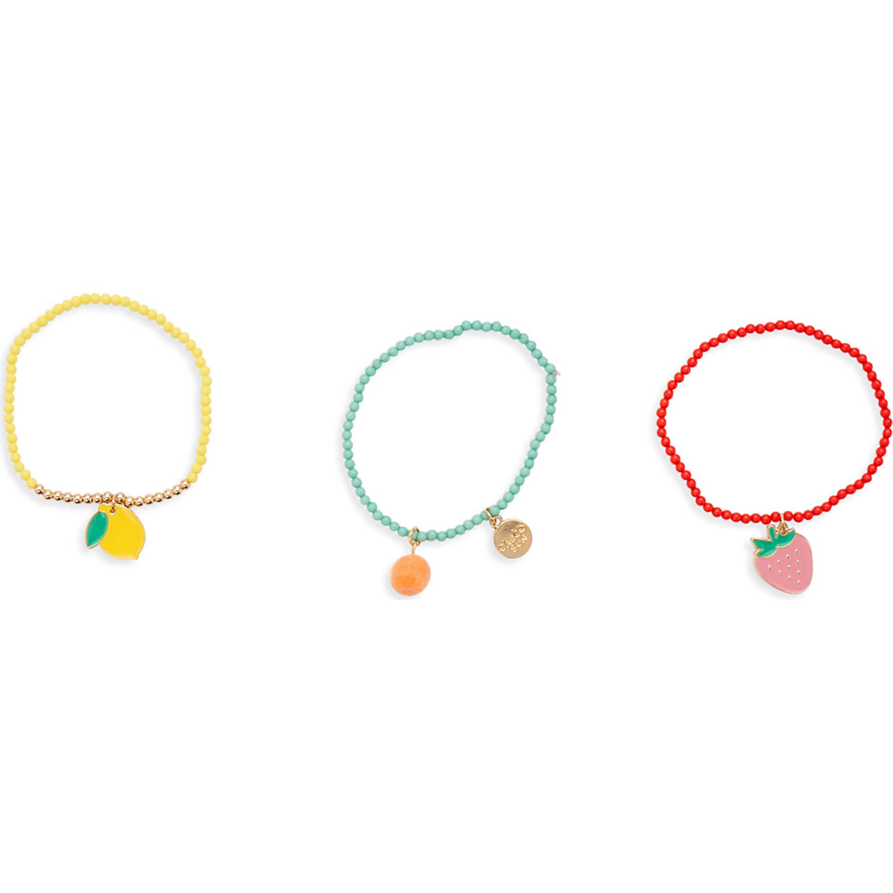 Calico Sun&#x2122; Clementine Charm Bracelet Set