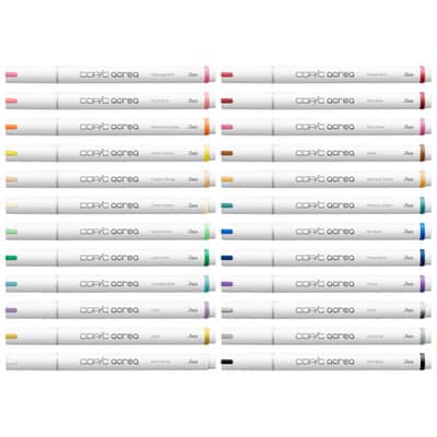 Copic® acrea 24 Colors Marker Set