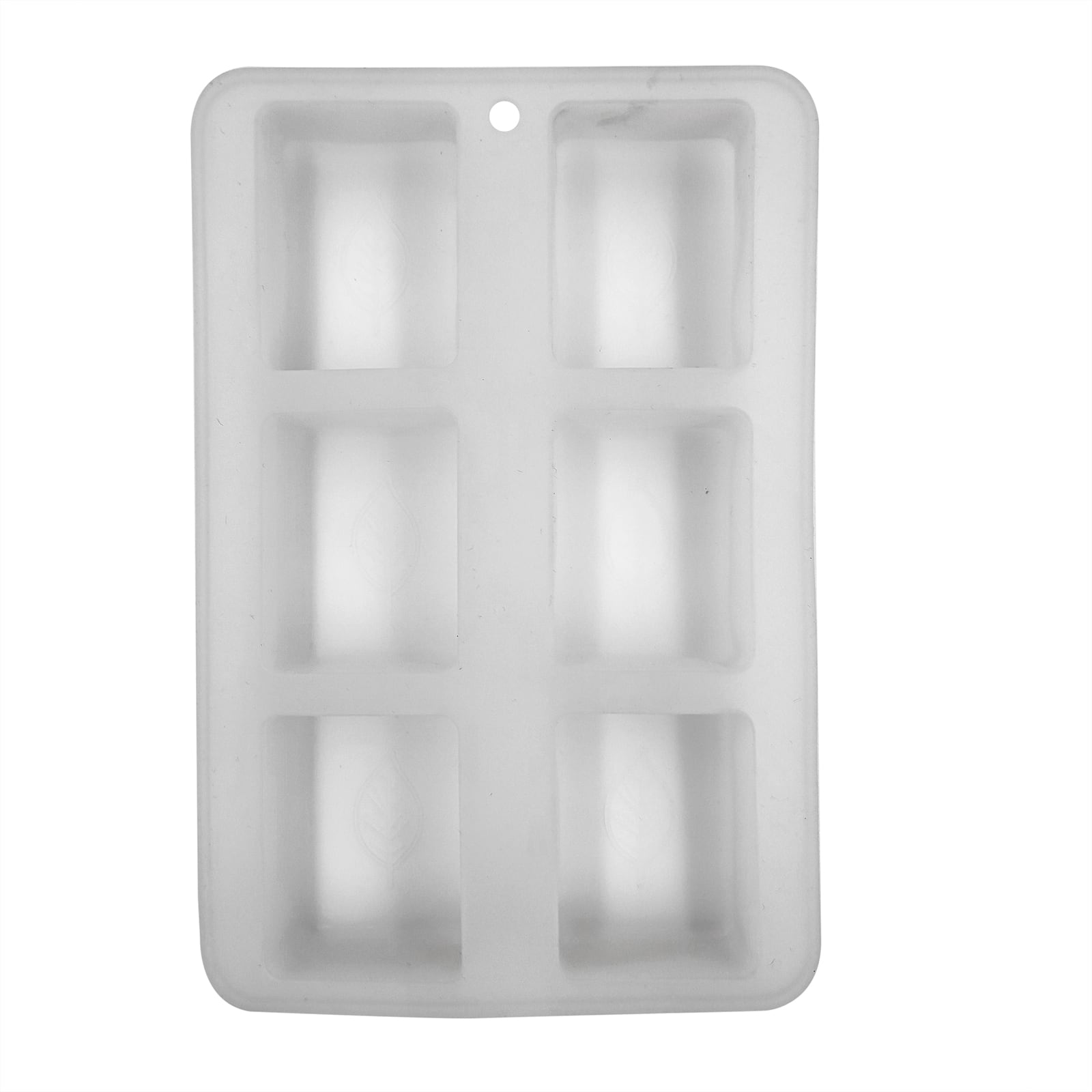 12 Pack: Leaf Pattern Silicone Square Soap Mold by Make Market®