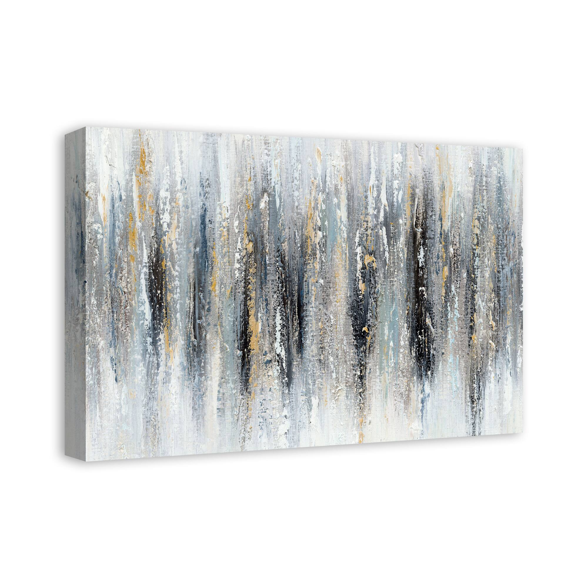 Deep Waves 24" x 16" Canvas Wall Art