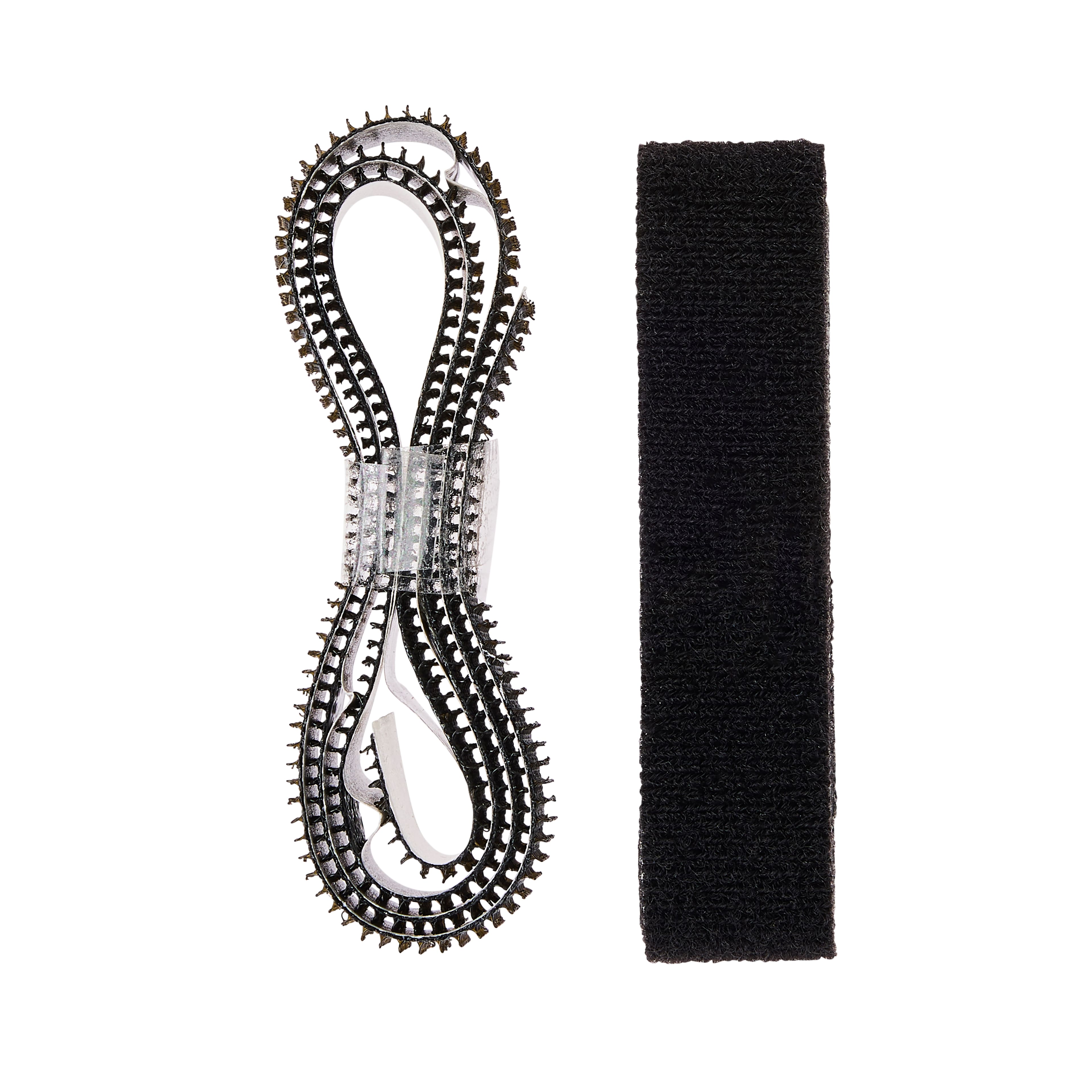 VELCRO® Brand Sticky Back for Fabrics Black Tape