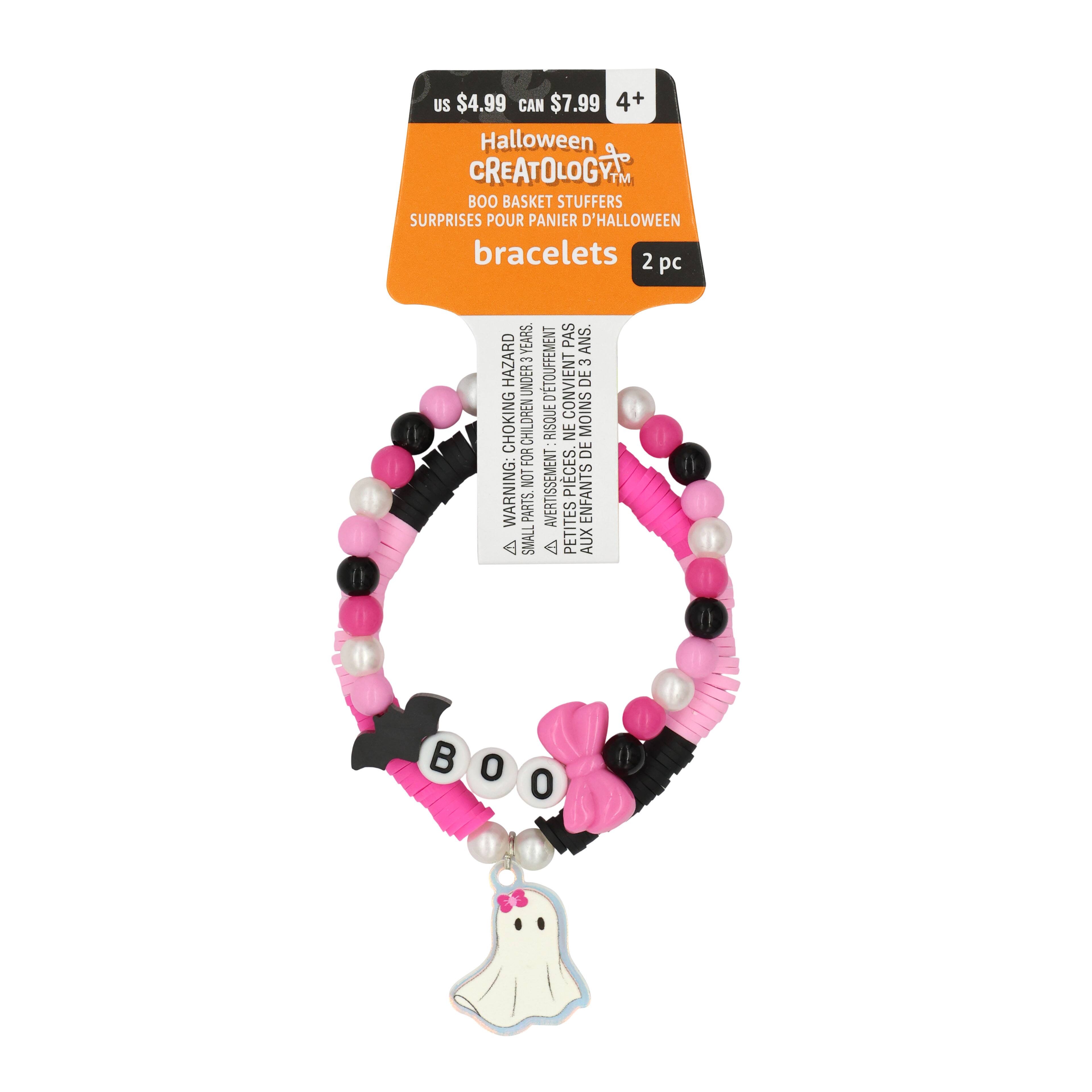 Boo Ghost Bracelets by Creatology&#x2122;