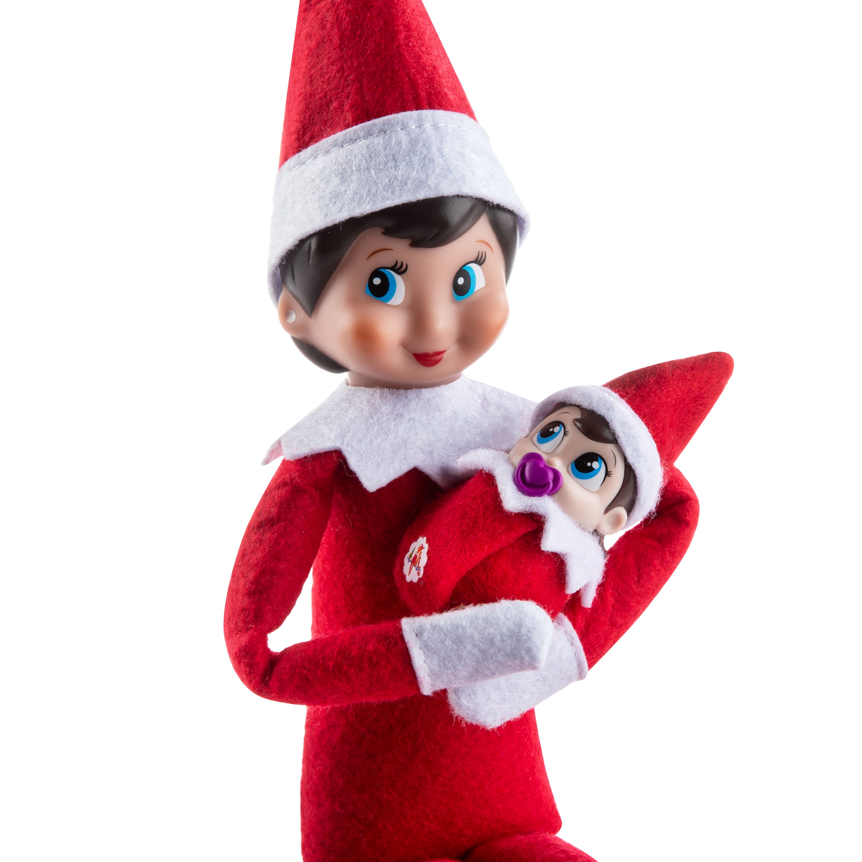 The Elf on the Shelf&#xAE; Frost Pips&#x2122; Mini Blooms Blue Eyed Girl Elf Baby