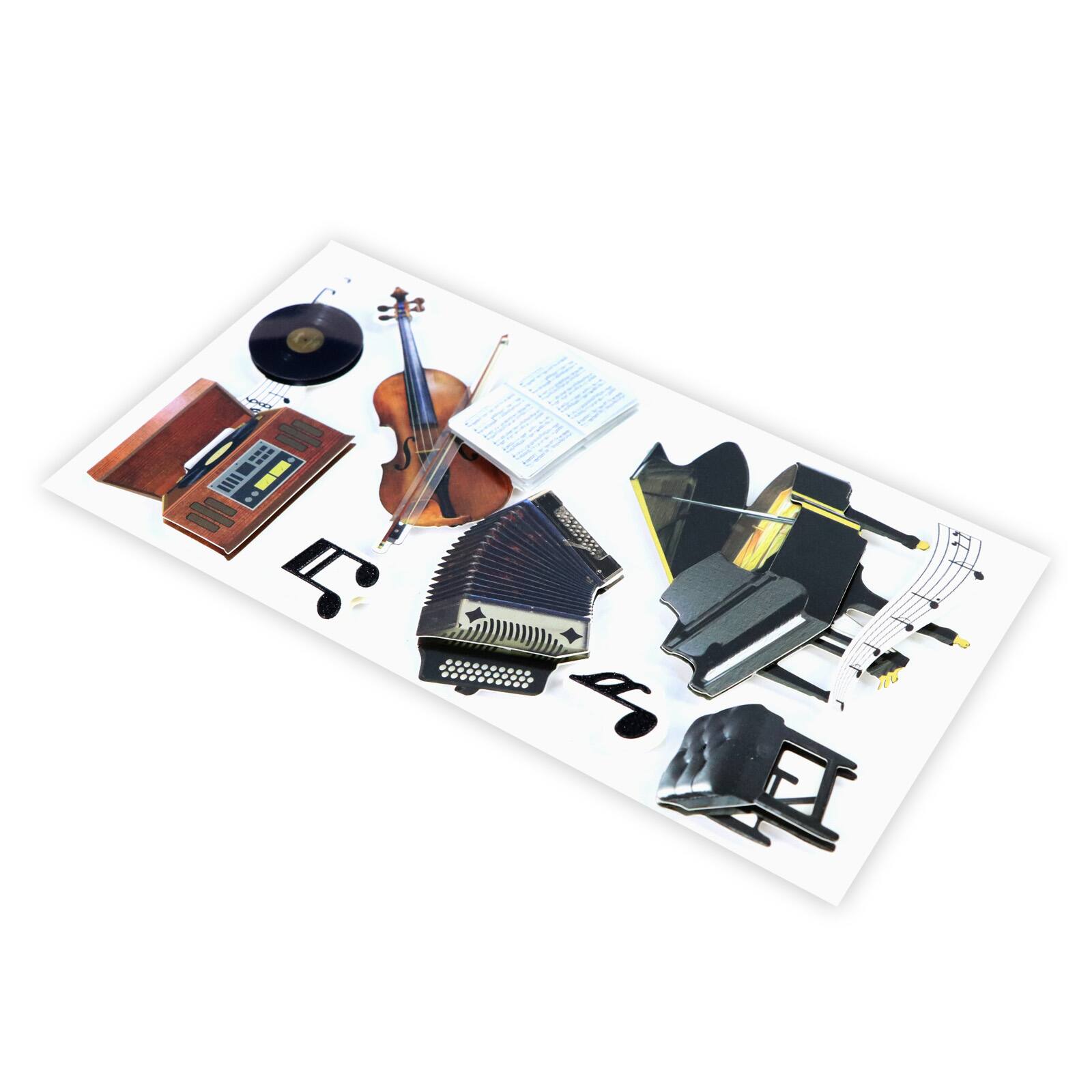 Record Player Dimensional Stickers by Recollections&#x2122;