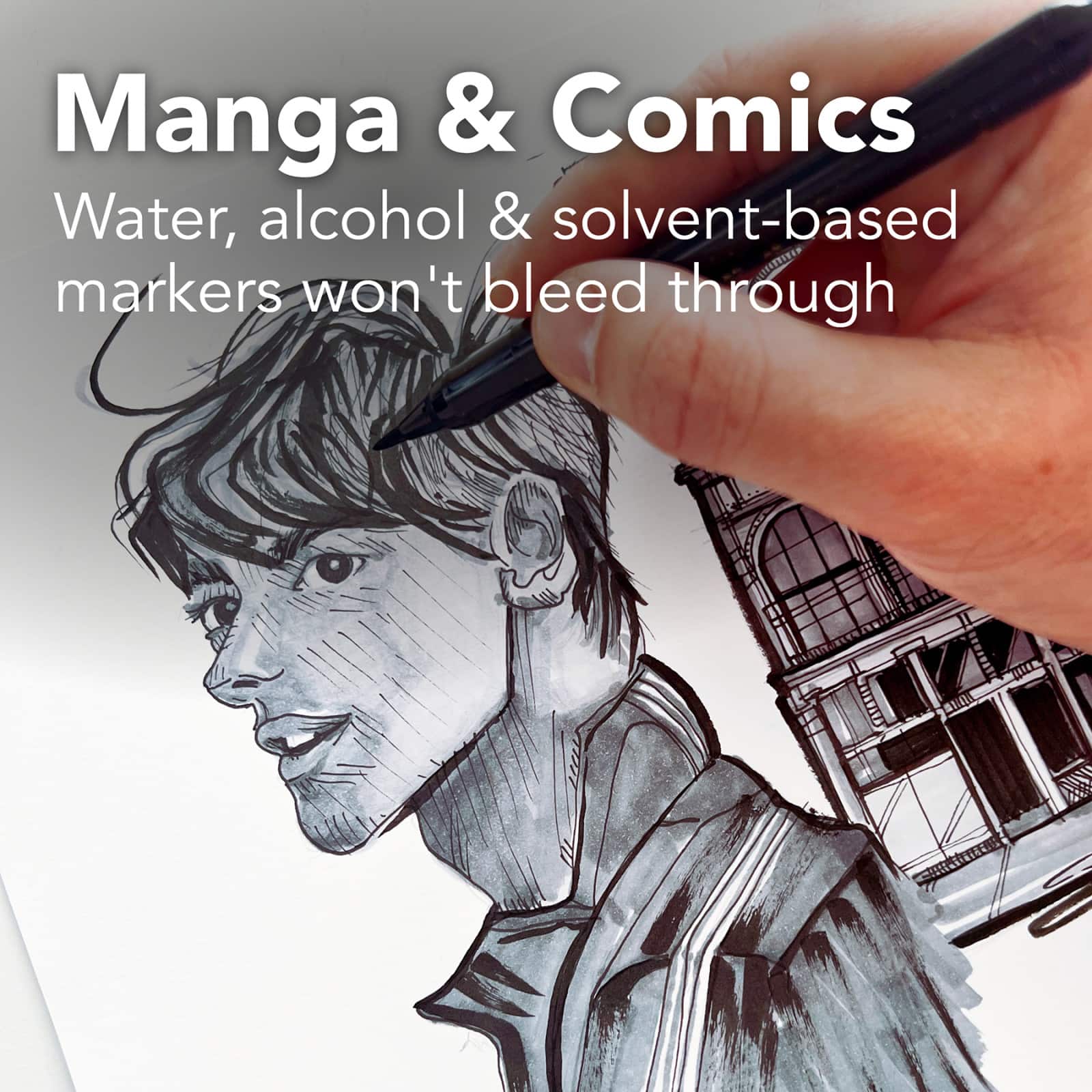 Canson&#xAE; XL&#xAE; Marker Pad, 9&#x27;&#x27; x 12&#x27;&#x27;