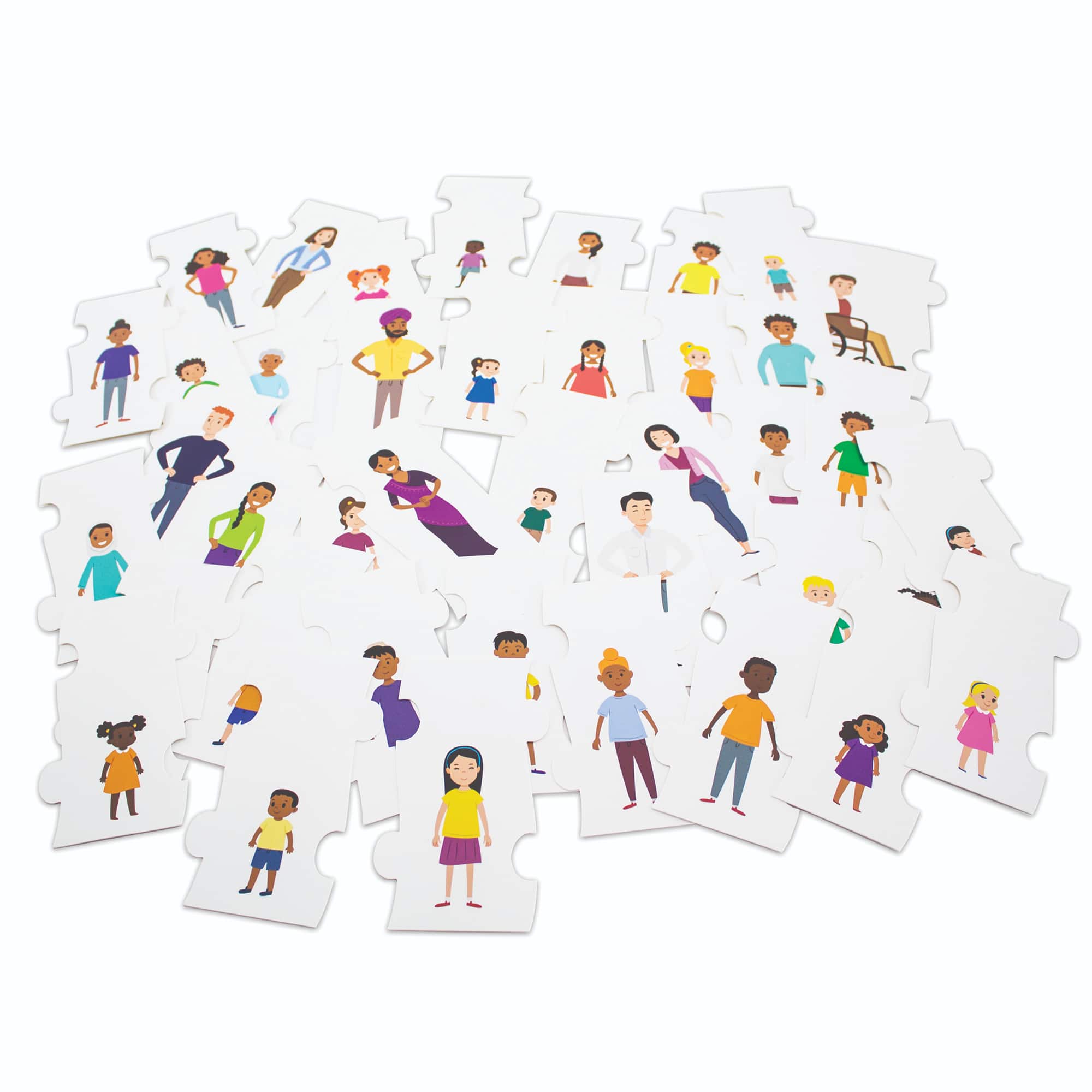 Junior Learning&#xAE; Family Puzzles