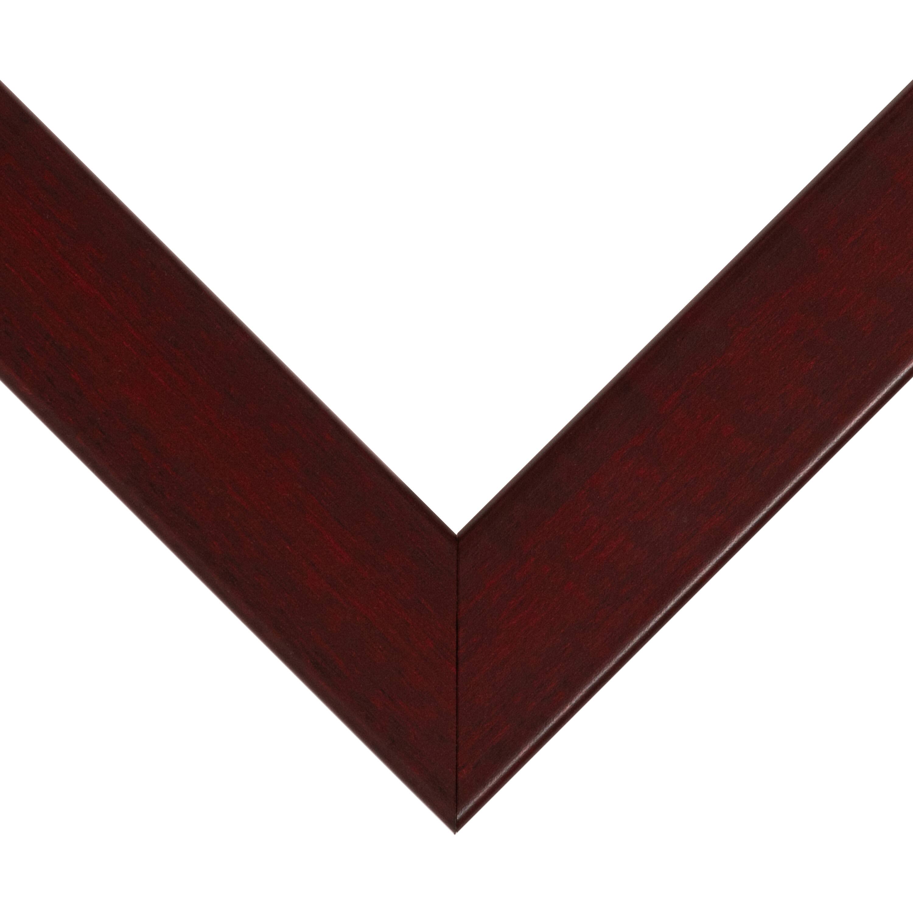 Frame USA Corporate Red Mahogany Single Image Picture Frame