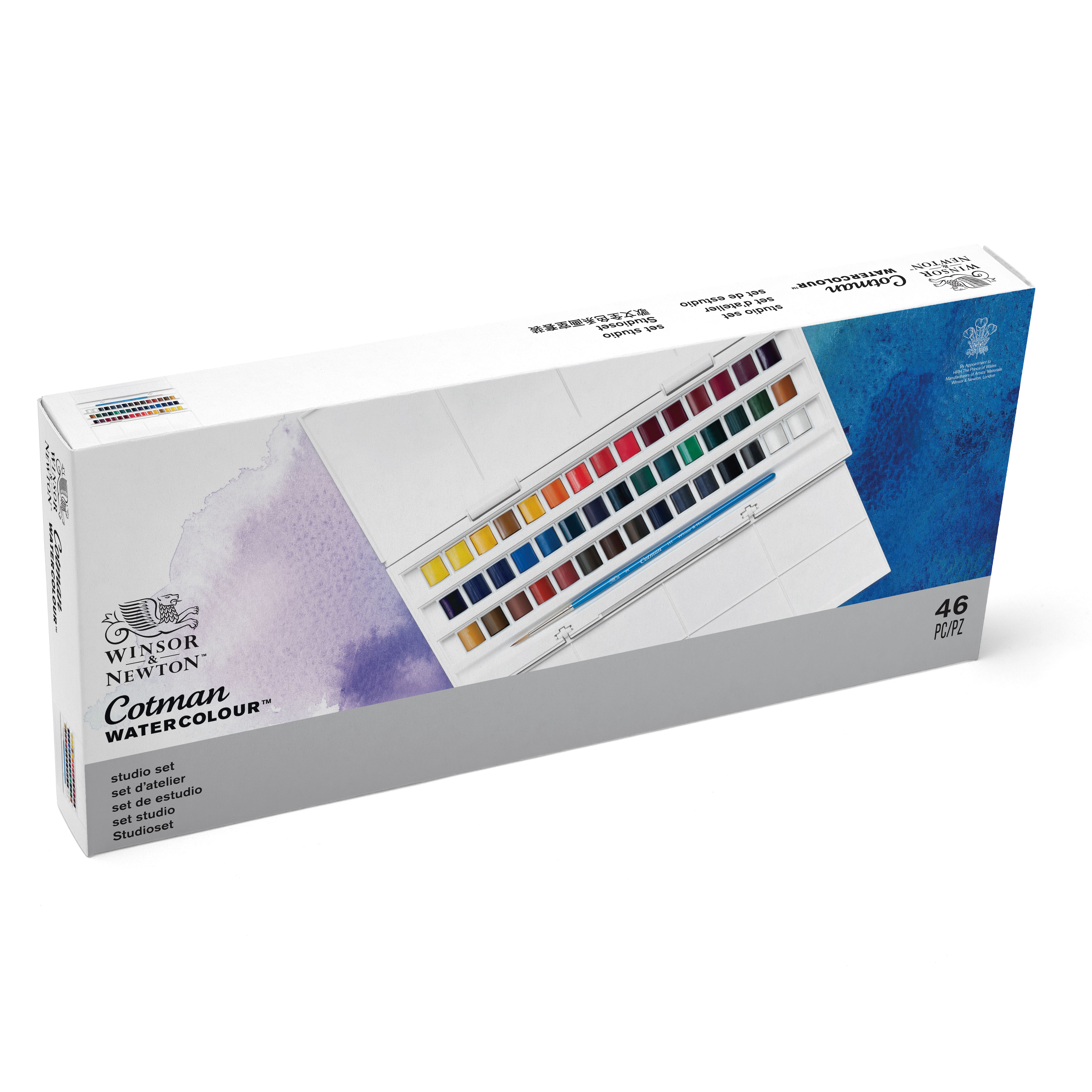 Winsor & Newton® Cotman Water Colours™ Studio Set