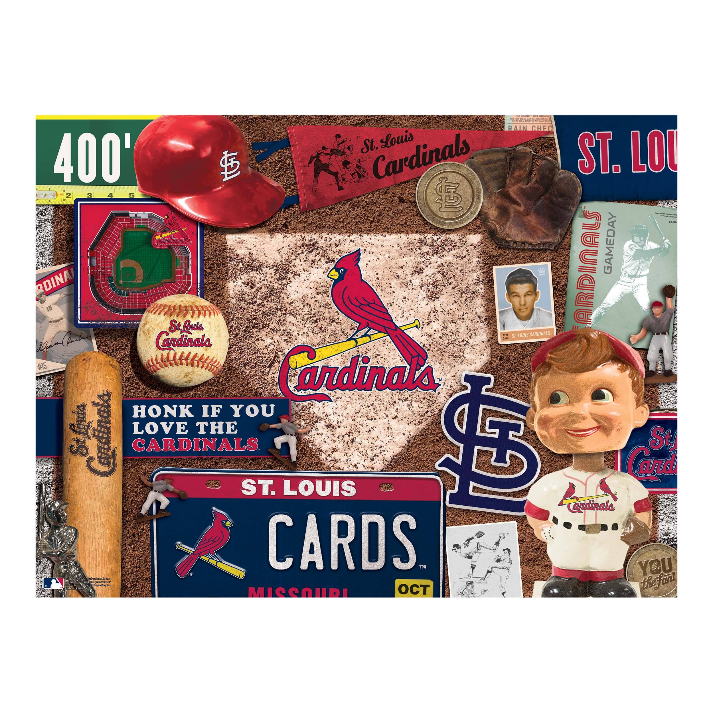 MLB Baseball Retro Series 500 Piece Puzzle