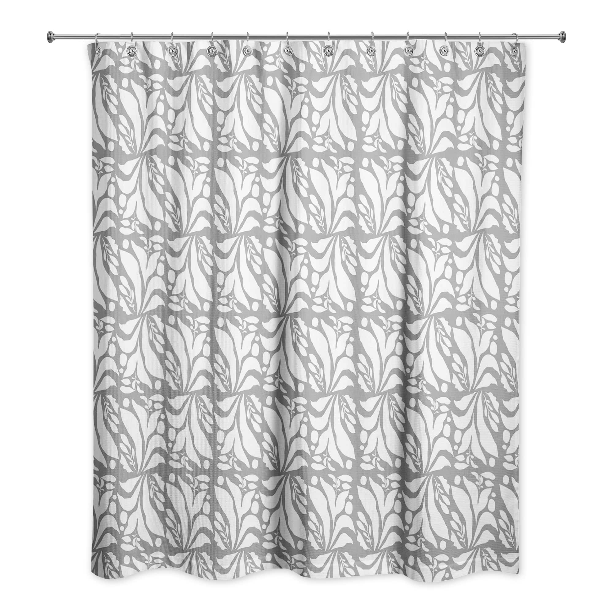 Foliage Shower Curtain