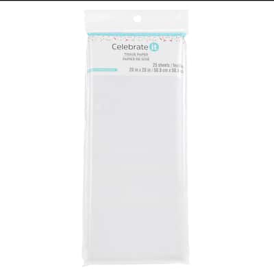 White Tissue Paper by Celebrate It™