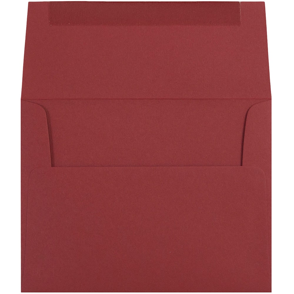 JAM Paper 4.375" x 5.75" Premium Invitation Envelopes, 50ct.