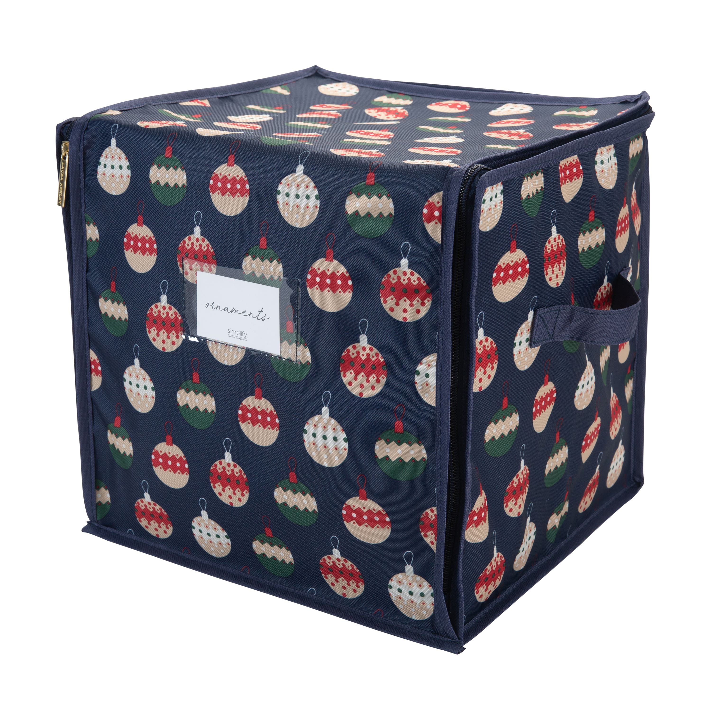 Laura Ashley 64ct. Stackable Christmas Ornament Storage Box