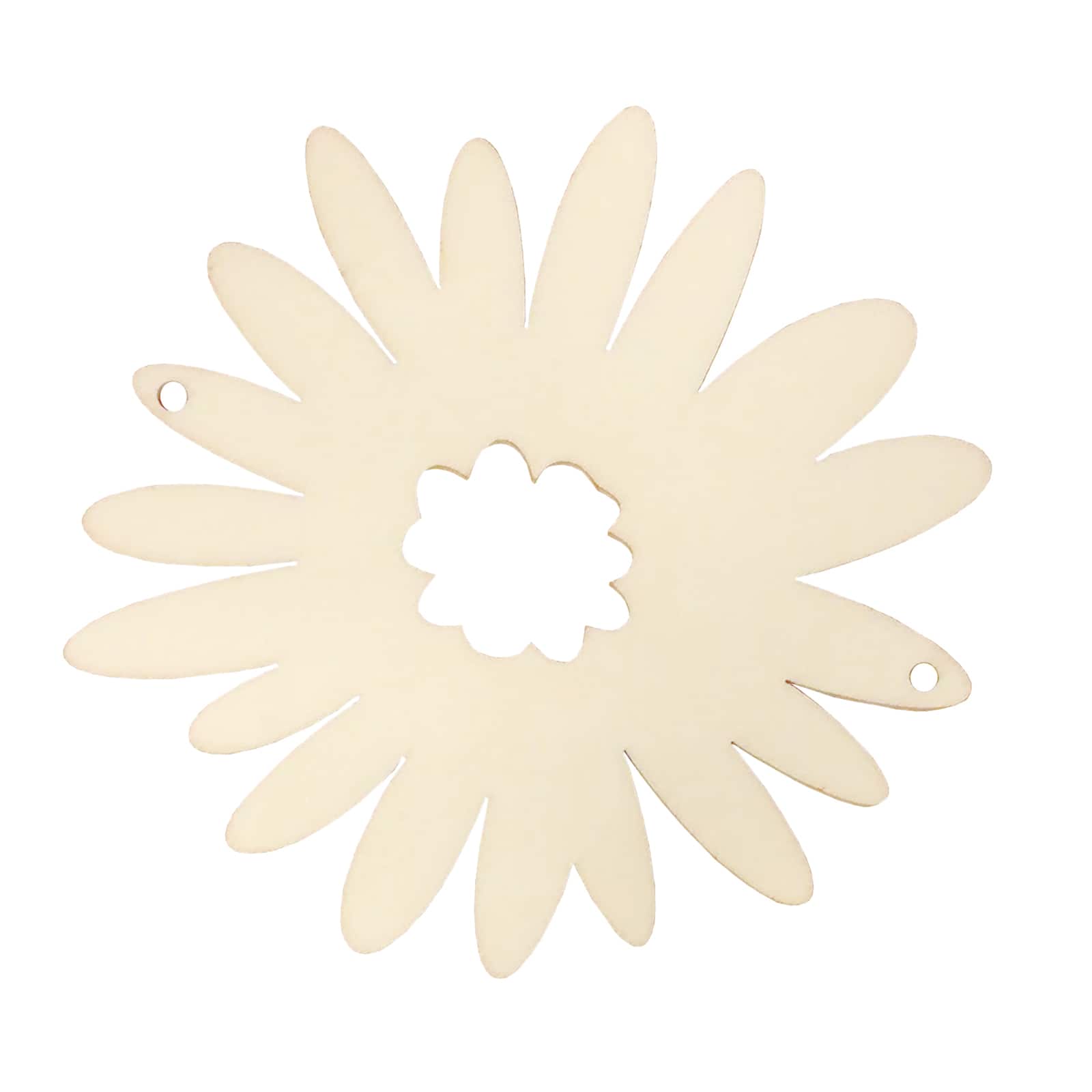 DIY Wood Flower Banner Kit by Make Market®