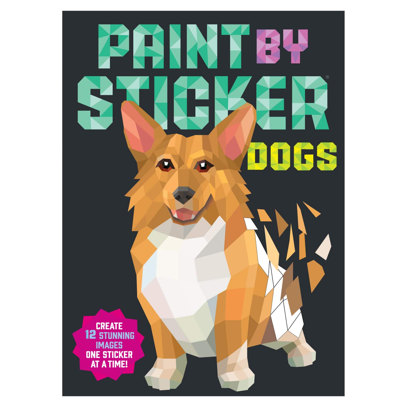 Paint by Sticker: Dogs by Workman Publishing